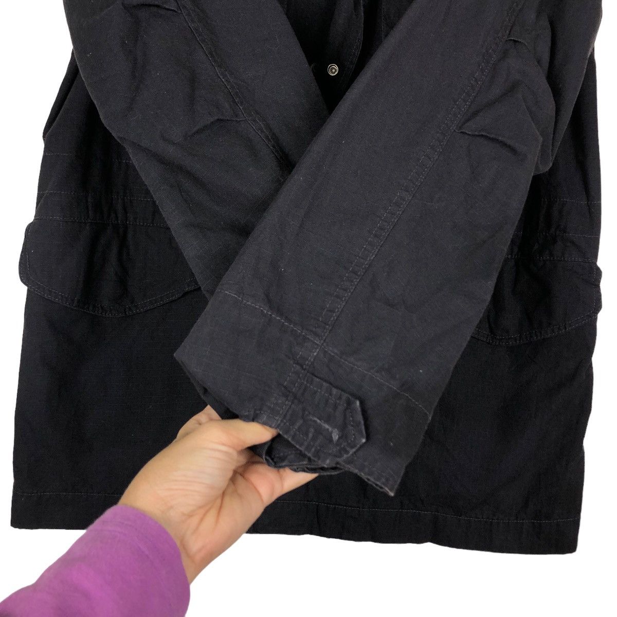 Japanese Brand 🔥Hunting Cargo Jacket Multi Pocket Denime Co LTD Japan Size US XL / EU 56 / 4 - 15 Thumbnail