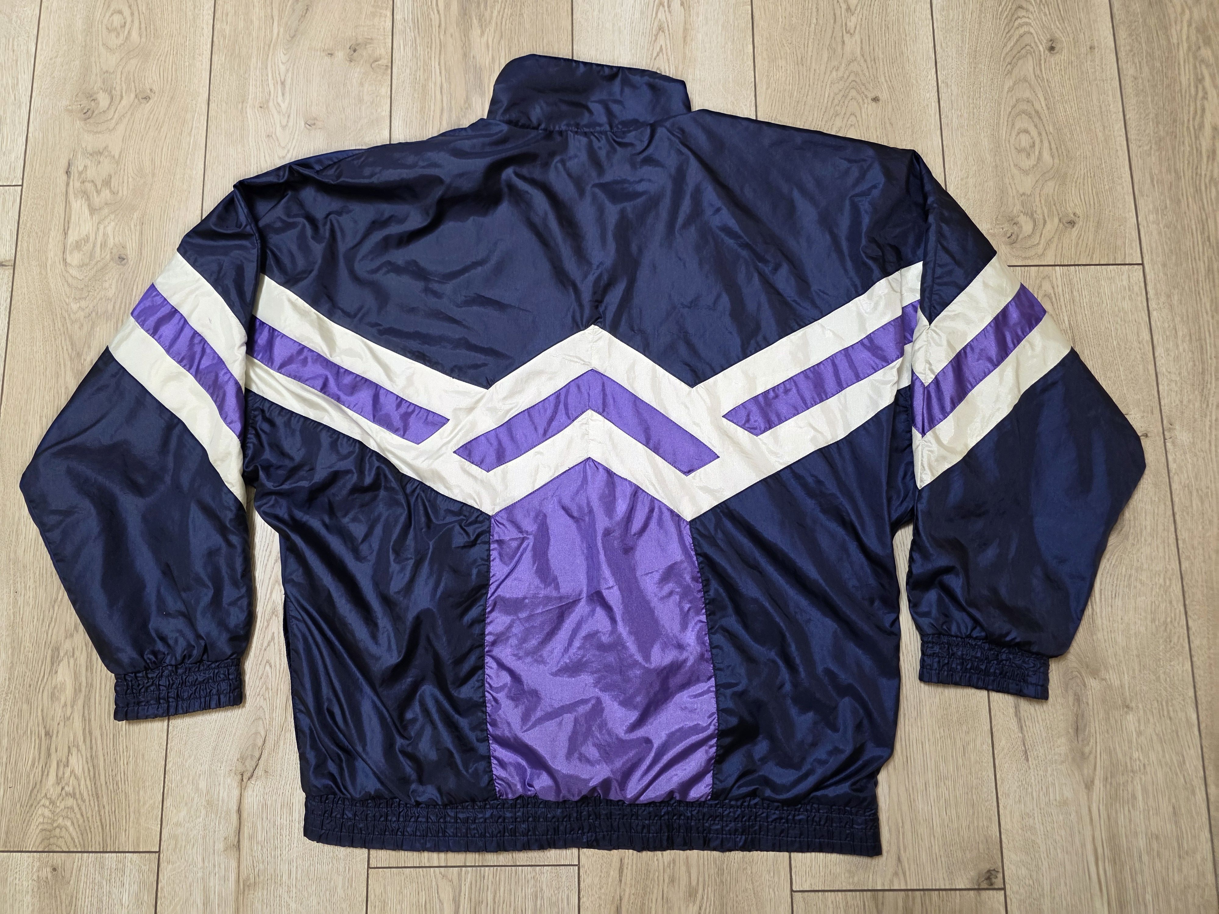 Adidas ADIDAS VINTAGE JACKET NEYLON Y2K 90s SOCCER TRAINING JACKET Size US L / EU 52-54 / 3 - 2 Thumbnail
