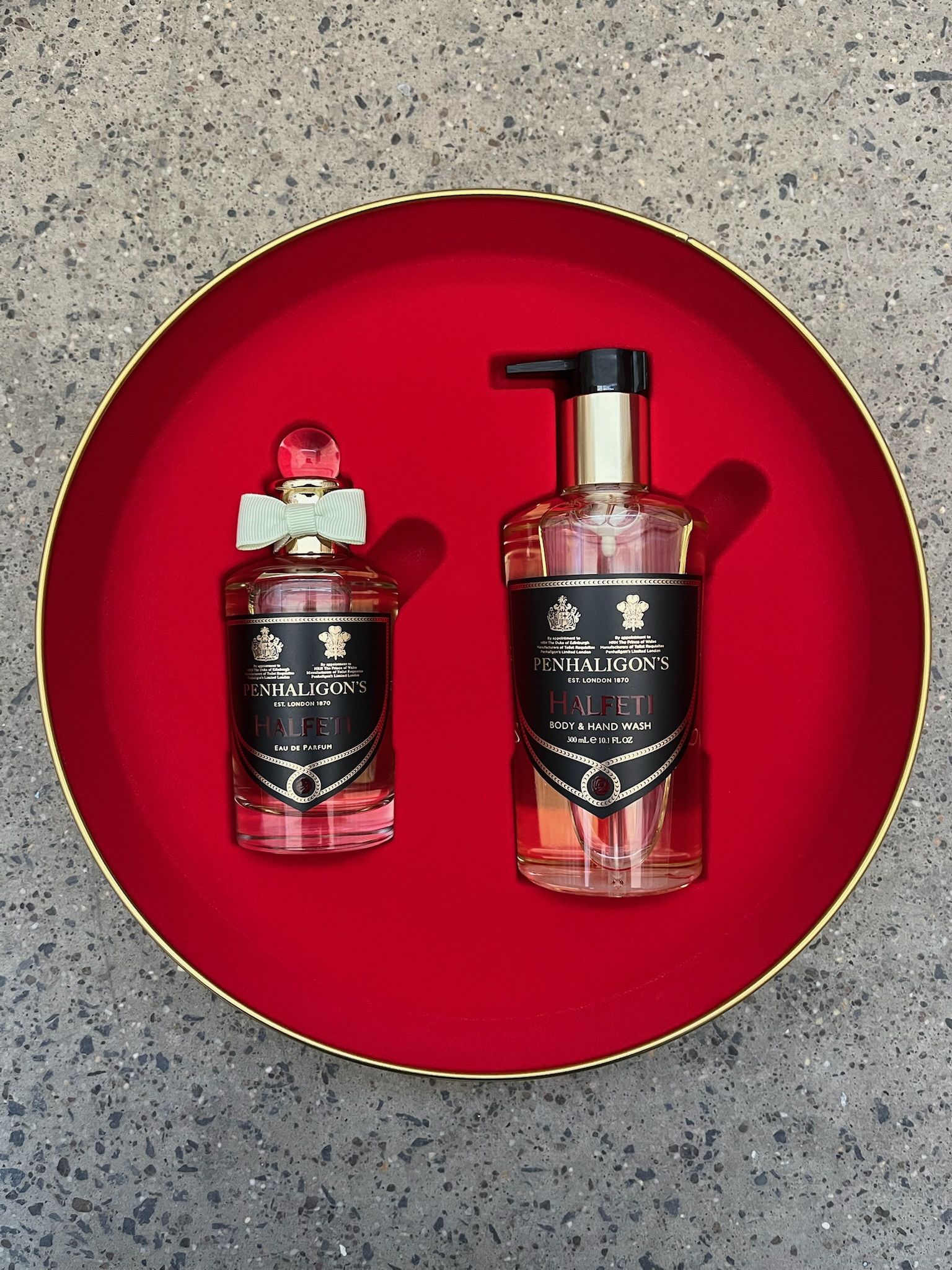 Penhaligon's Halfeti EDP 100ml + Body Hand Wash 300ml