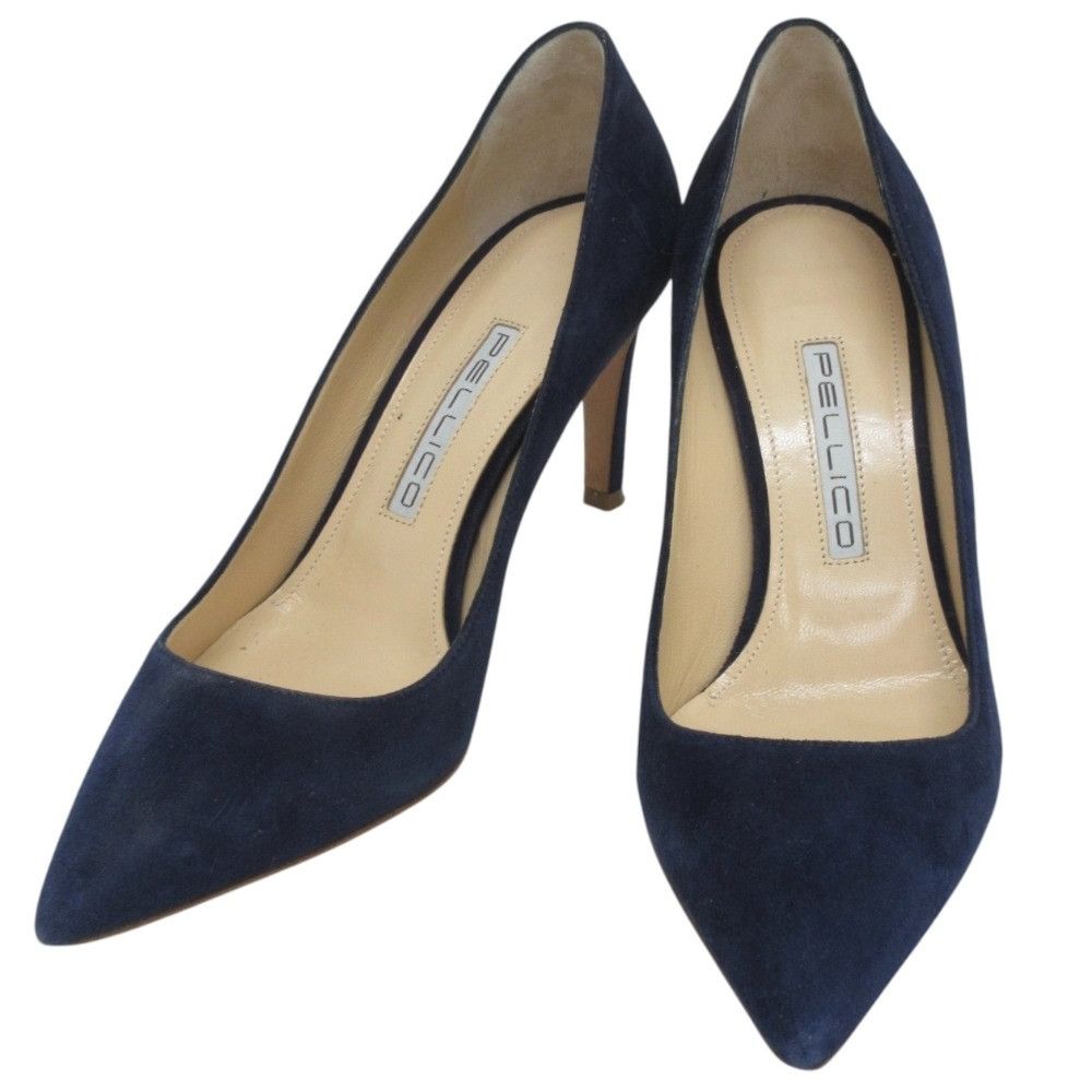 Other Other Pellico CORA 80 Suede Pumps Suede Shoes DUTY FREE for USA Size ONE SIZE - 1 Thumbnail
