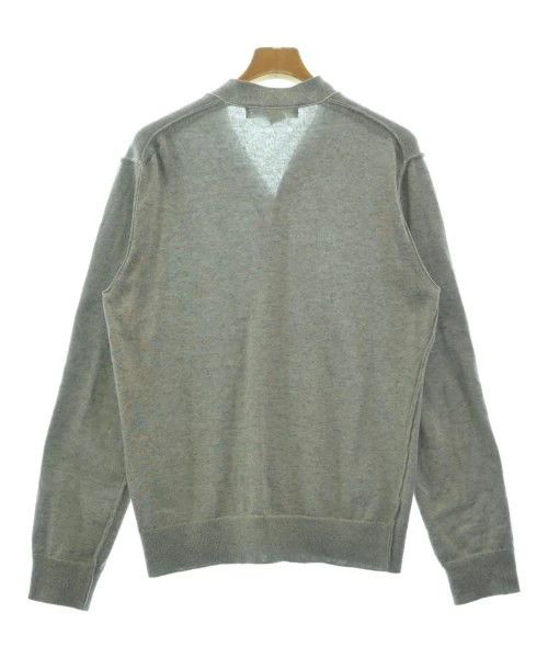 Comme des Garcons SHIRT Sweater cardigan button up plain acrylic V-neck Gray Size US L / EU 52-54 / 3 - 2 Thumbnail