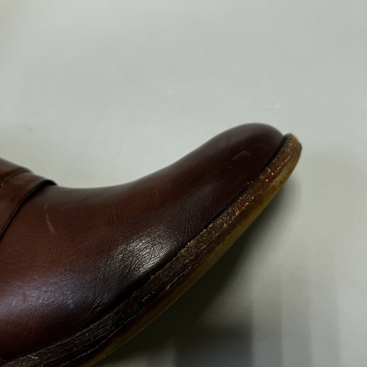 A.S.98 A.S.98 Airstep Design Zip Ankle Boots Shoes Burgundy leather Size US 7 / IT 37 - 11 Thumbnail