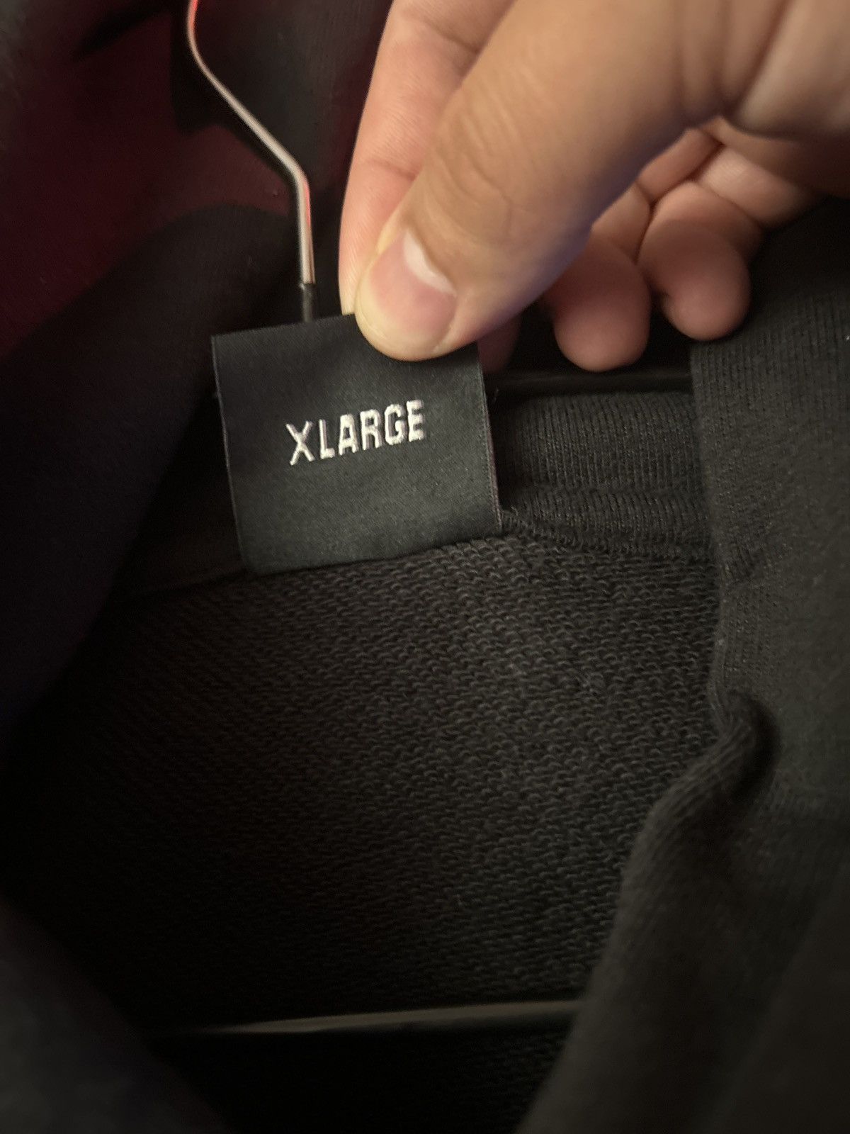 Revenge GRIM REAPER HOODIE BLACK/RED Size US XL / EU 56 / 4 - 5 Thumbnail