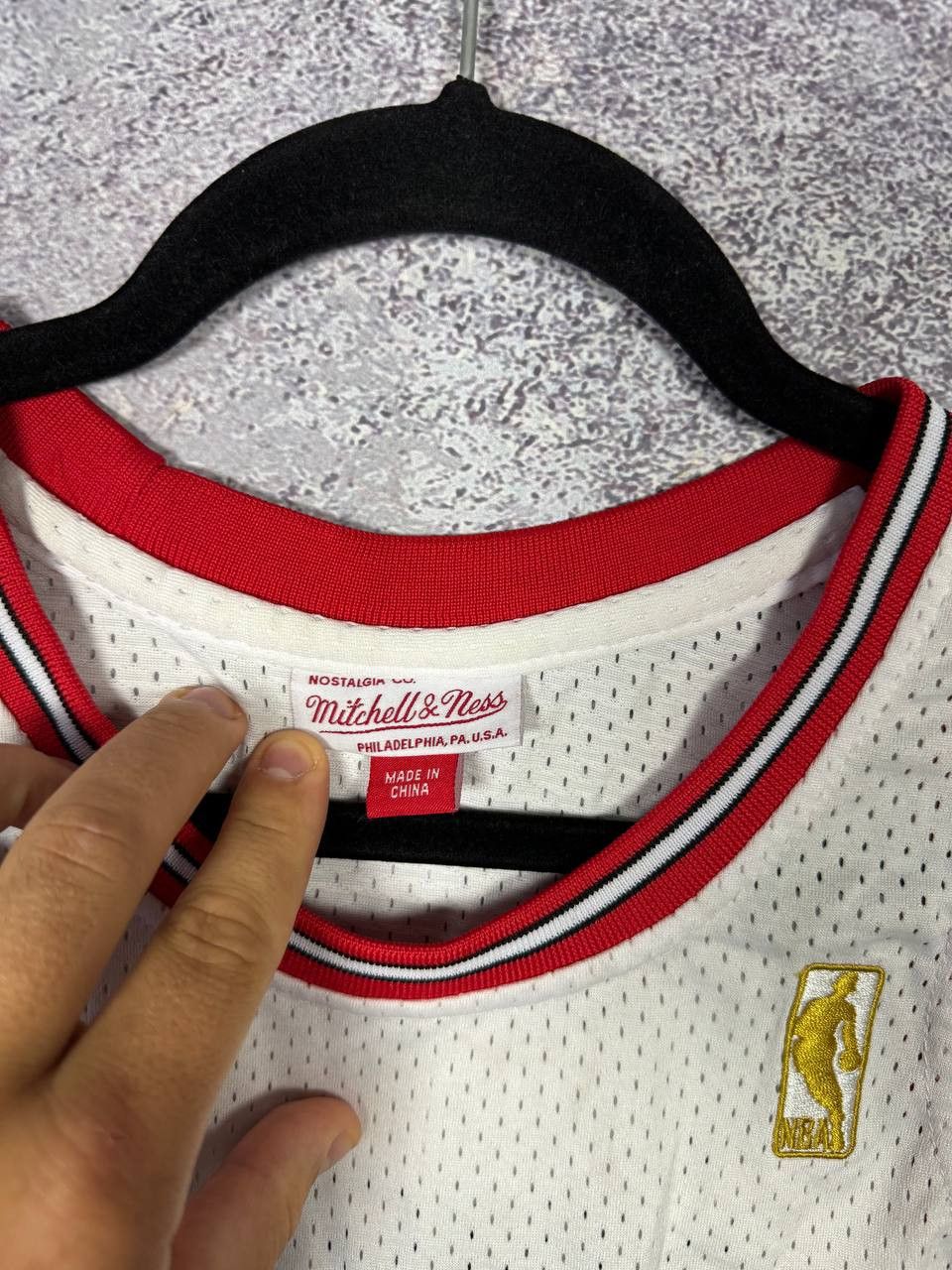 NBA Mitchell & Ness Jordan Chicago Bulls 1998 NBA Jersey Size US L / EU 52-54 / 3 - 8 Thumbnail