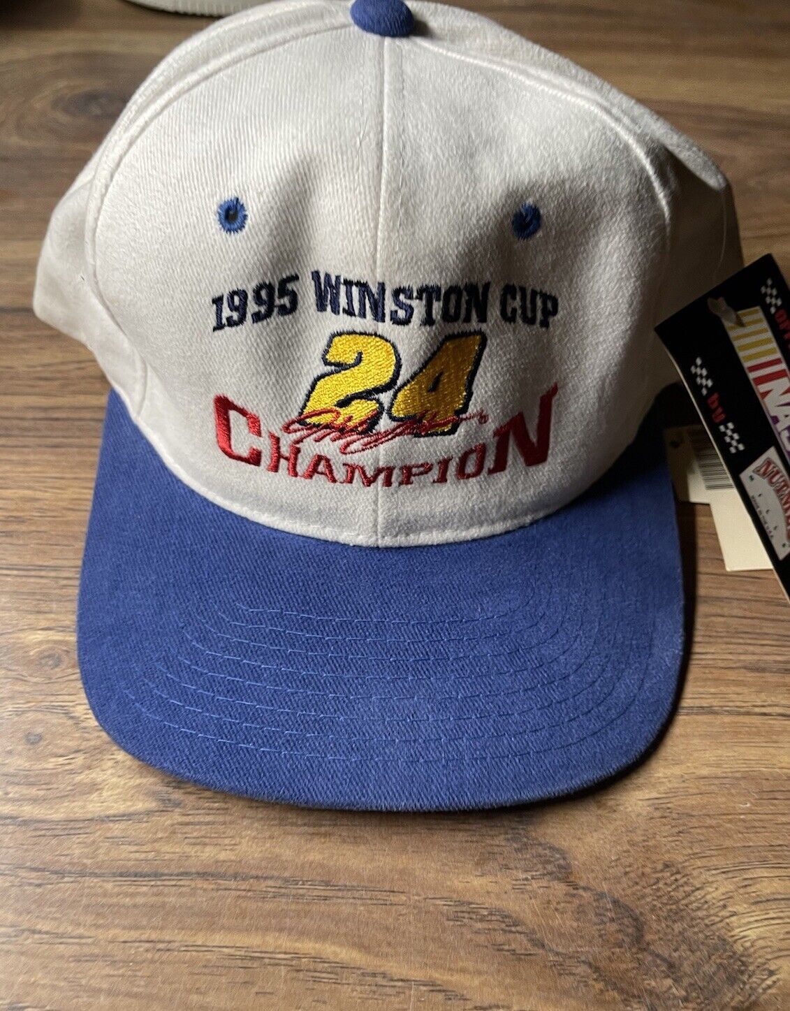 NASCAR NASCAR Jeff Gordon #24 Winston Cup Champion Snapback Size ONE SIZE - 2 Thumbnail