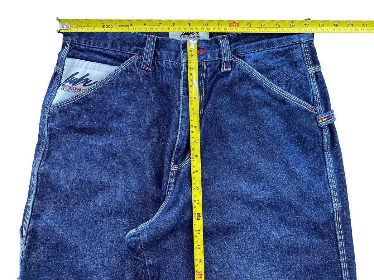Fubu Fubu Blue Wash Style Baggy Jeans Size US 34 / EU 50 - 6 Thumbnail