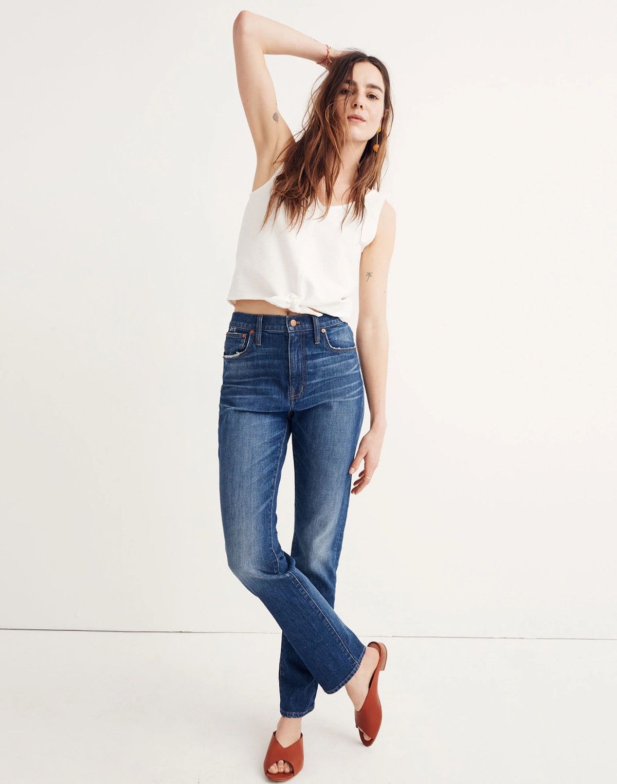 Madewell Madewell The High-Rise Slim Boyjean Size 24" / US 00 / IT 34 - 1 Thumbnail