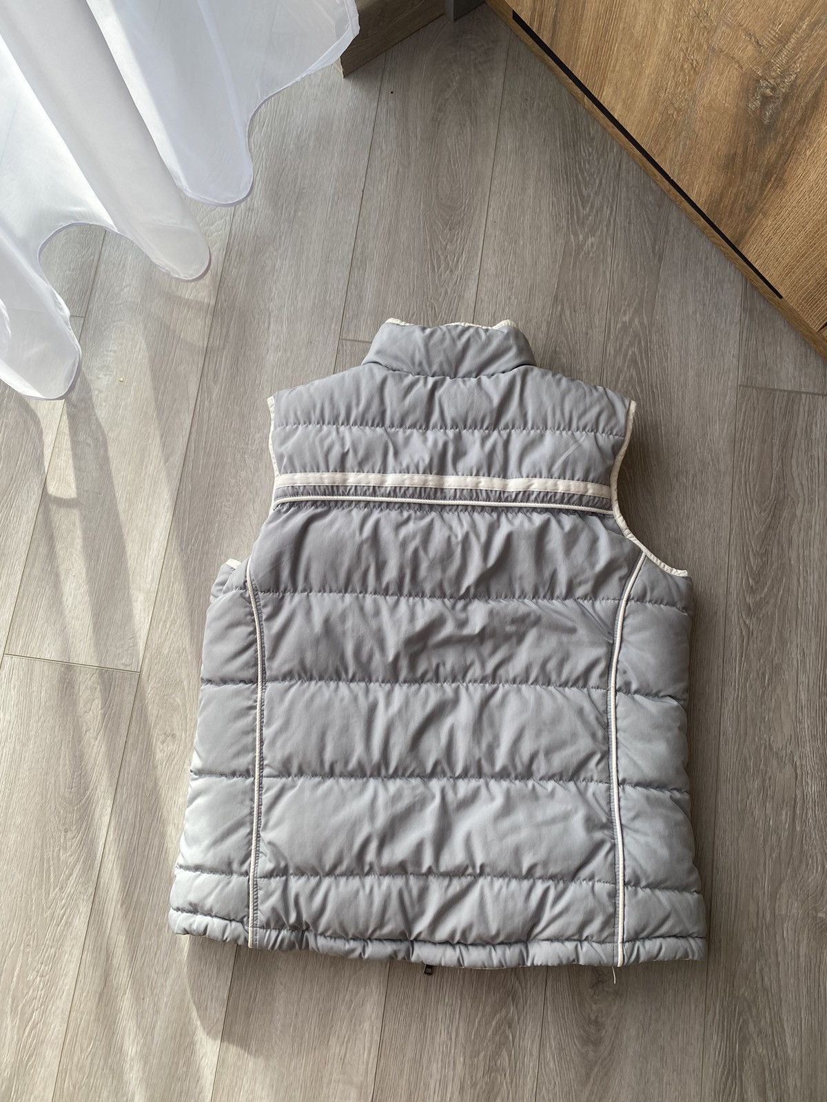 Nike × Nike ACG × Vintage 550 Duck Down Nike Puffer Vest Y2K Drill COZY reversible Size S / US 4 / IT 40 - 5 Thumbnail