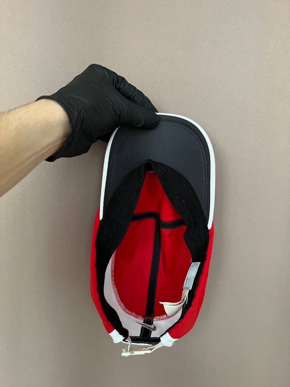 Nike Air Max TN Red/White Cap One Size 5-Panel Hat Vintage