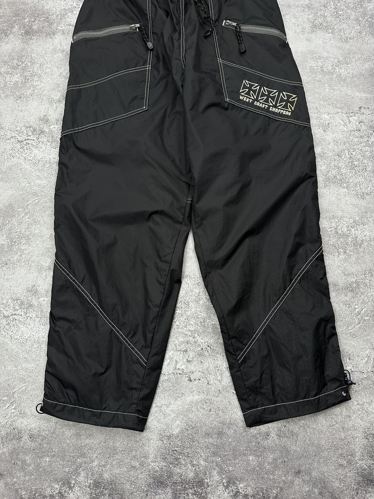 West Coast Choppers Vintage West Coast Choppers Nylon Pants Men Size US 34 / EU 50 - 5 Thumbnail