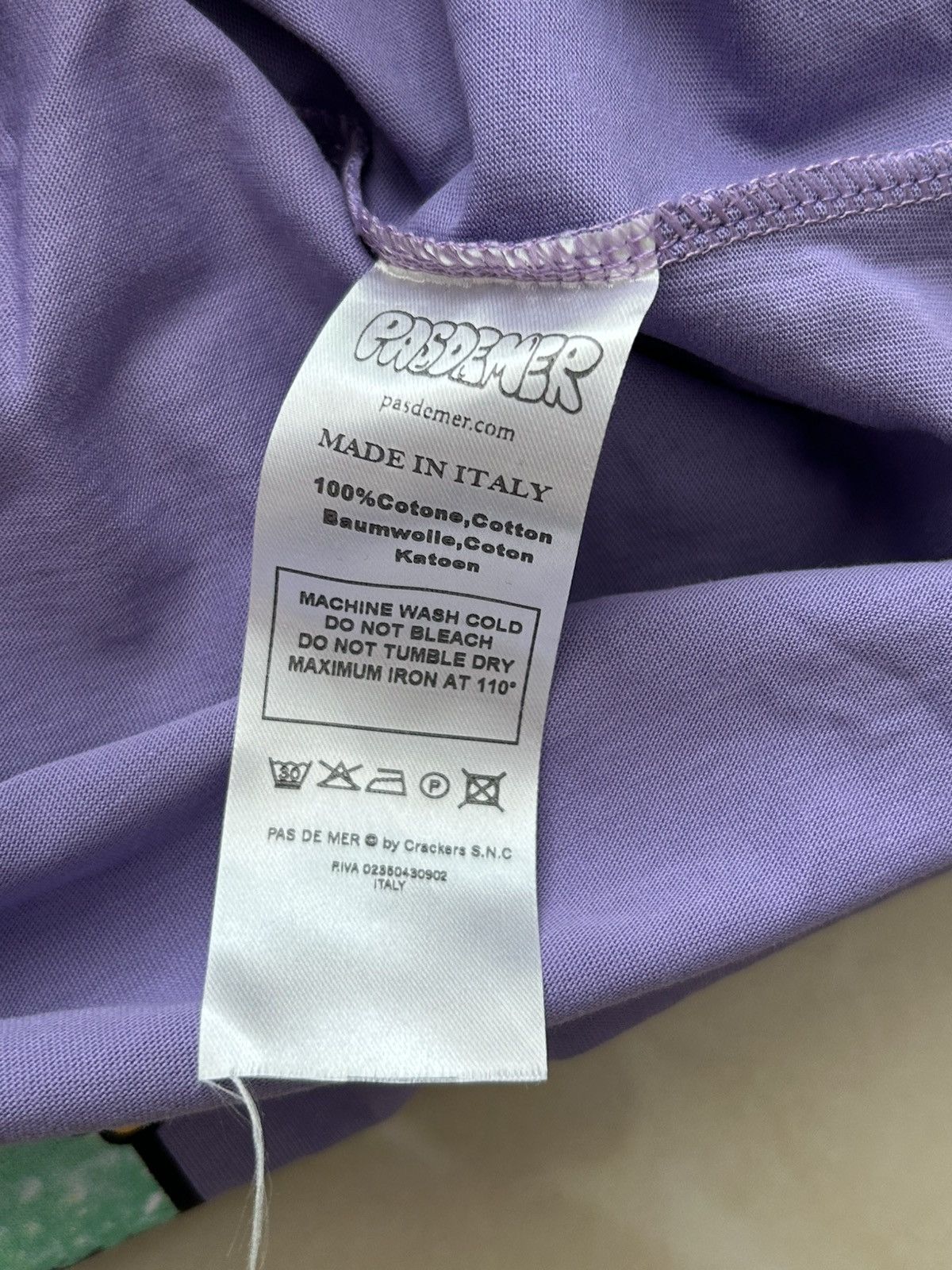Other Pas de Mar Robbie Flower Tee Size US L / EU 52-54 / 3 - 4 Thumbnail
