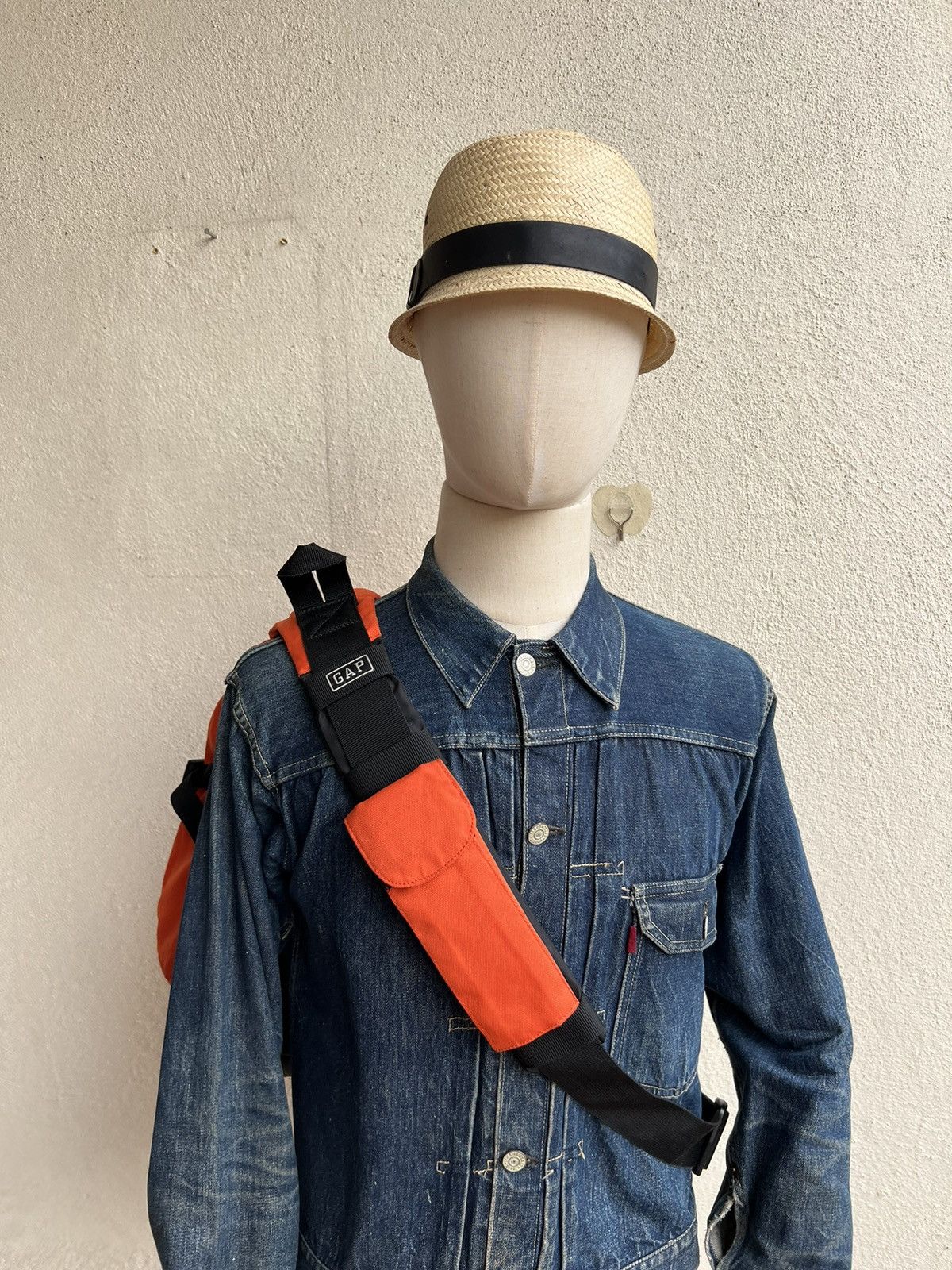 Gap Vintage 90s GAP Cross body Gorpcore Bag Size ONE SIZE - 4 Thumbnail