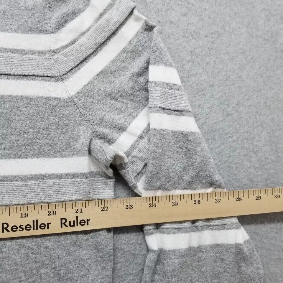 Michael Kors Michael Kors Sweater Mens XL Striped Long Sleeve Pullover Size US XL / EU 56 / 4 - 9 Thumbnail
