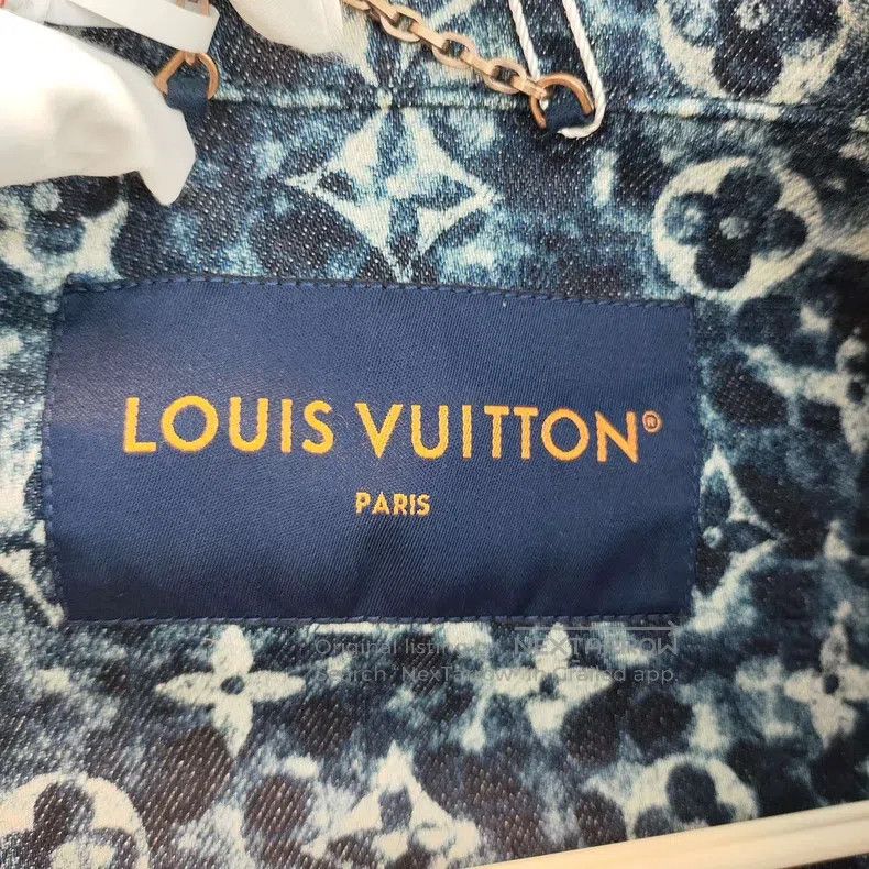 Louis Vuitton Louis Vuitton Full print presbyopic denim jacket Size US S / EU 44-46 / 1 - 4 Thumbnail
