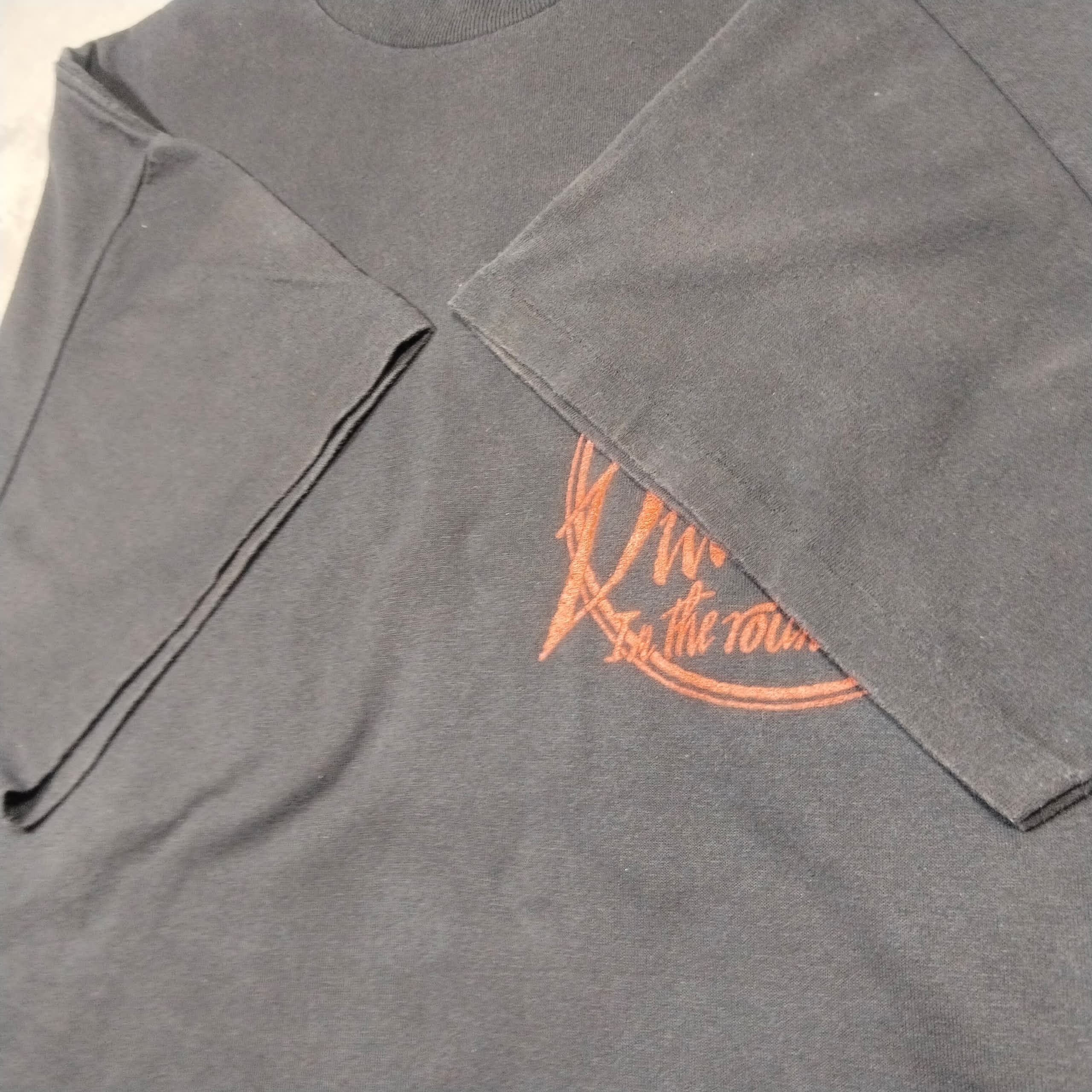 Band Tees × Vintage VINTAGE 92-93 NEIL DIAMOND IN THE ROUND TOUR T SHIRT Size US XL / EU 56 / 4 - 4 Thumbnail