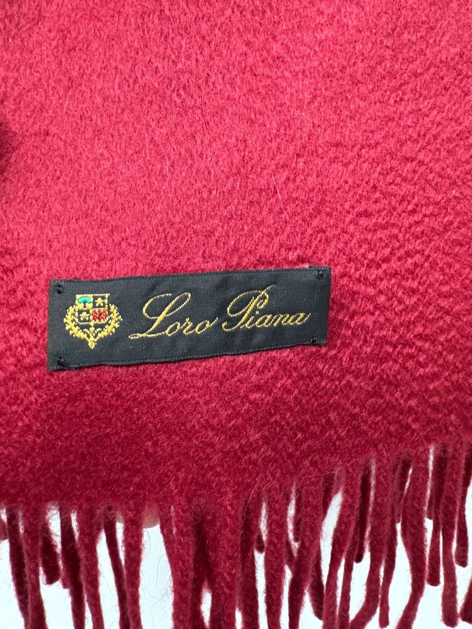 Loro Piana Loro Piana Cashmere Scarf Size ONE SIZE - 9 Thumbnail