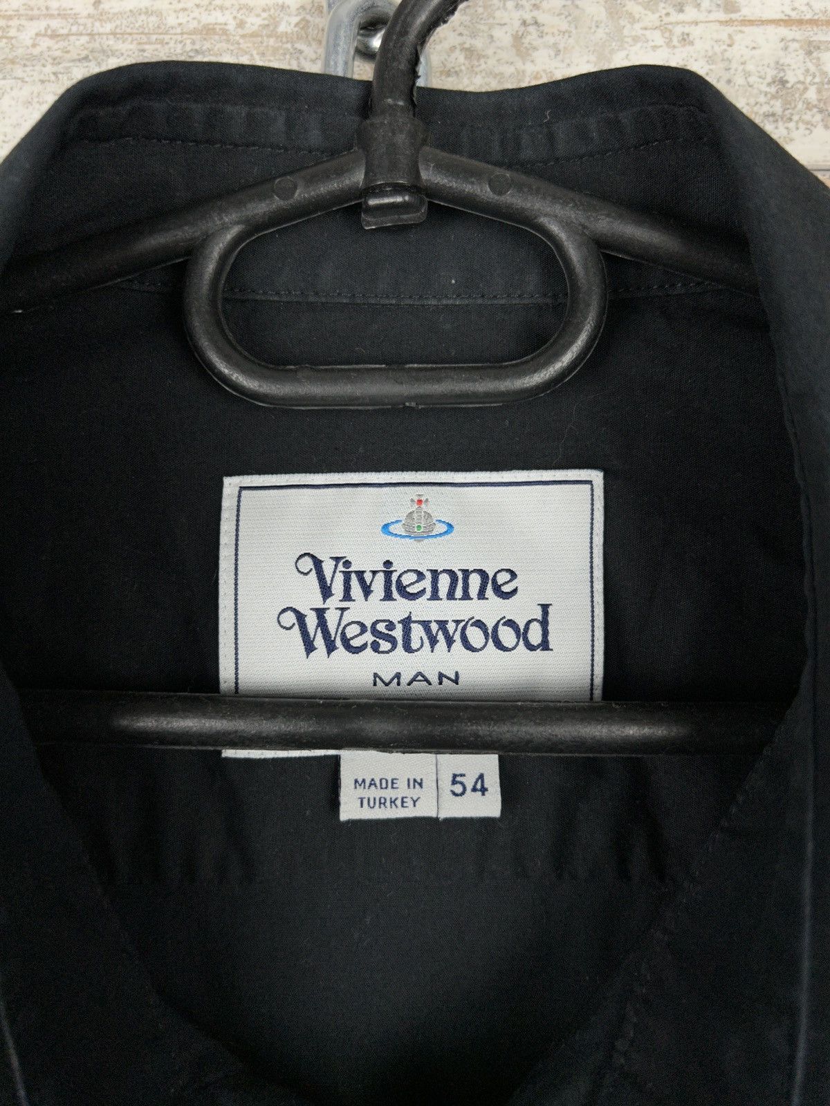 Vintage Mens Vintage Vivienne Westwood Shirts button up Luxury rare Size US XL / EU 56 / 4 - 7 Thumbnail