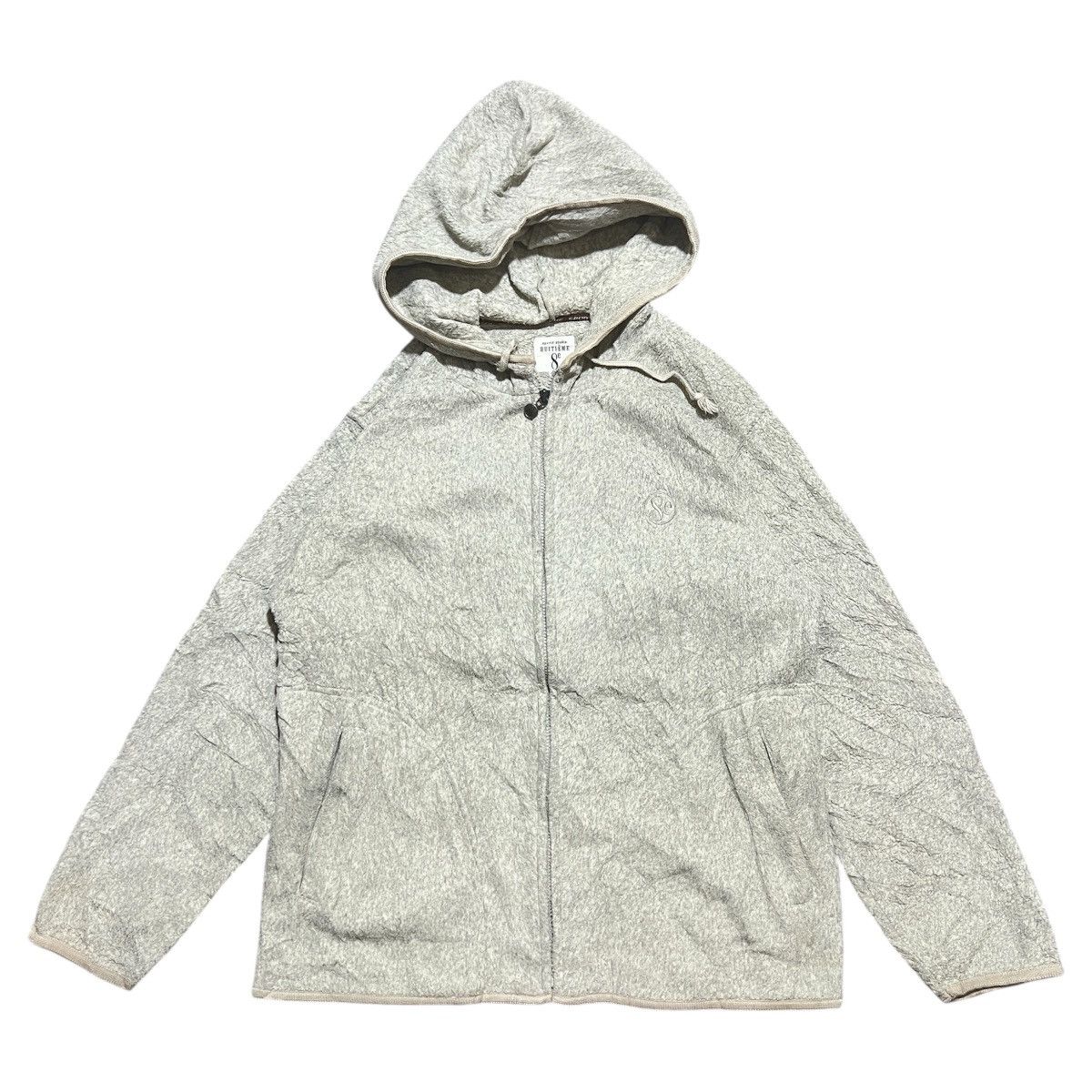 Designer × Japanese Brand sports studio HUITIEME Hoodie Size M / US 6-8 / IT 42-44 - 3 Thumbnail