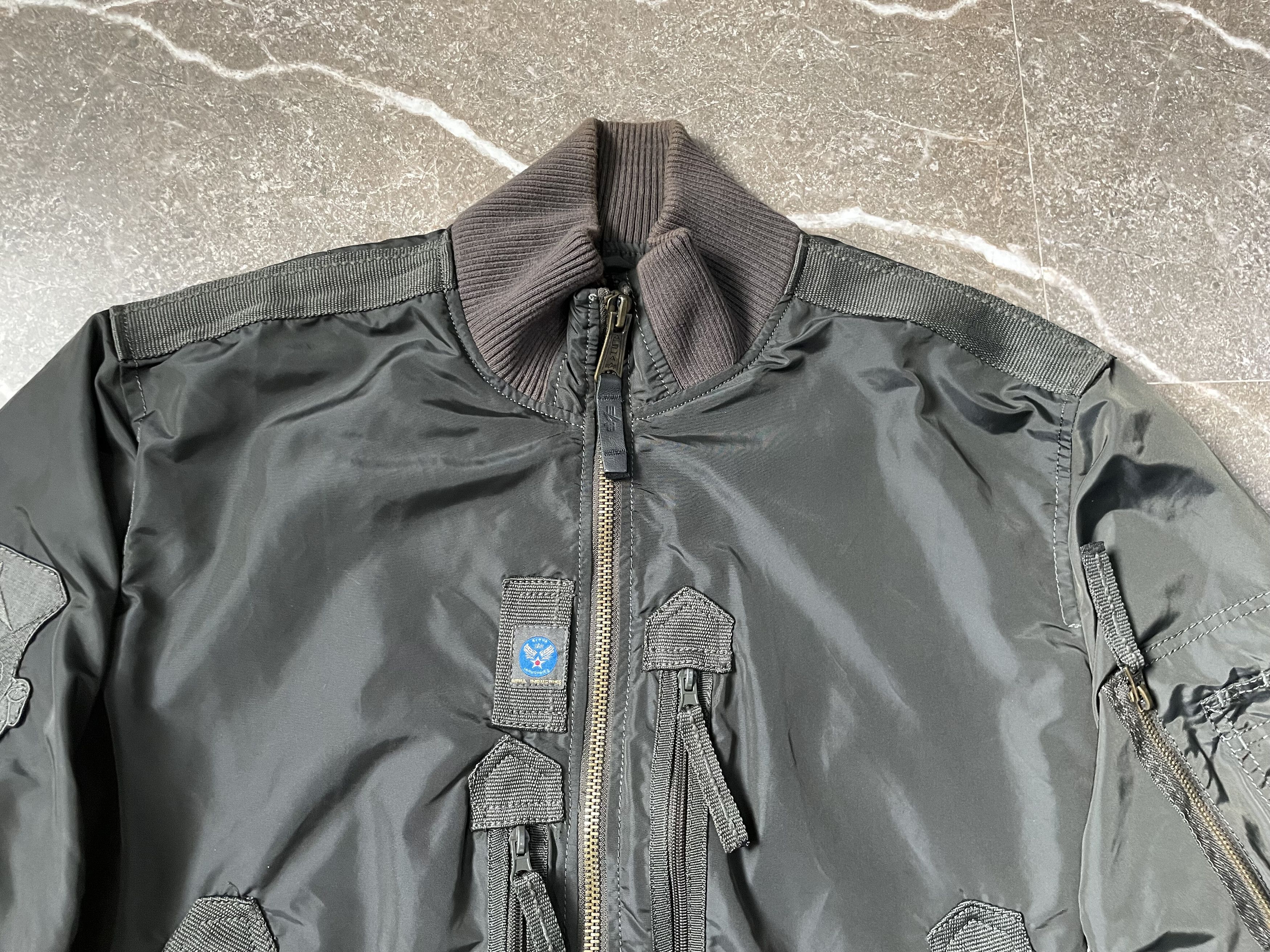 Alpha Industries Alpha Industries Pilot Style - Bomber Jacket Size US XXL / EU 58 / 5 - 2 Thumbnail