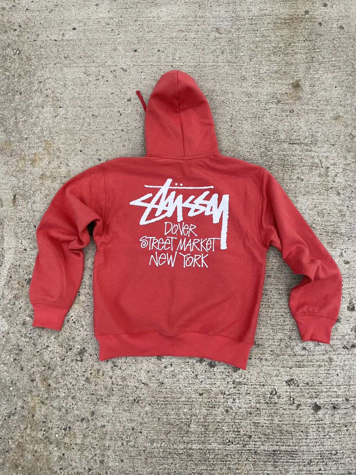 stussy hoodie dover street market new york