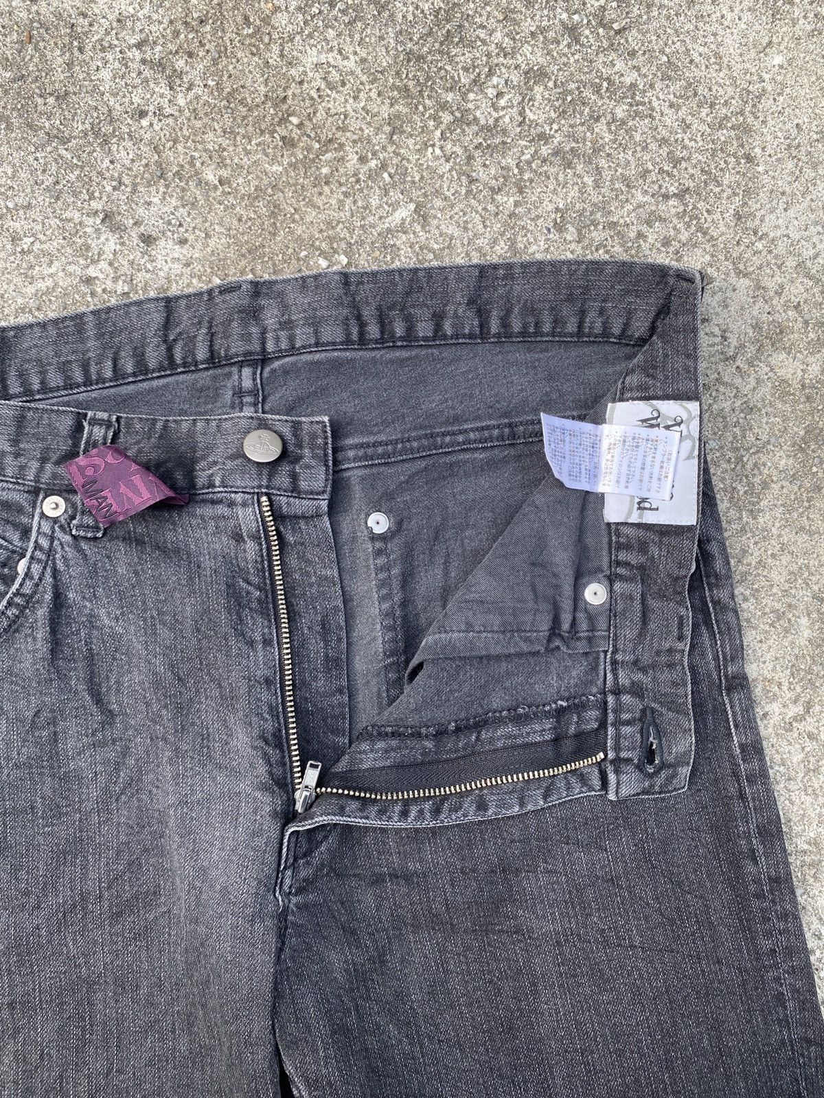 Vivienne Westwood Vivienne Westwood Men Skinny Jeans Size US 32 / EU 48 - 11 Thumbnail