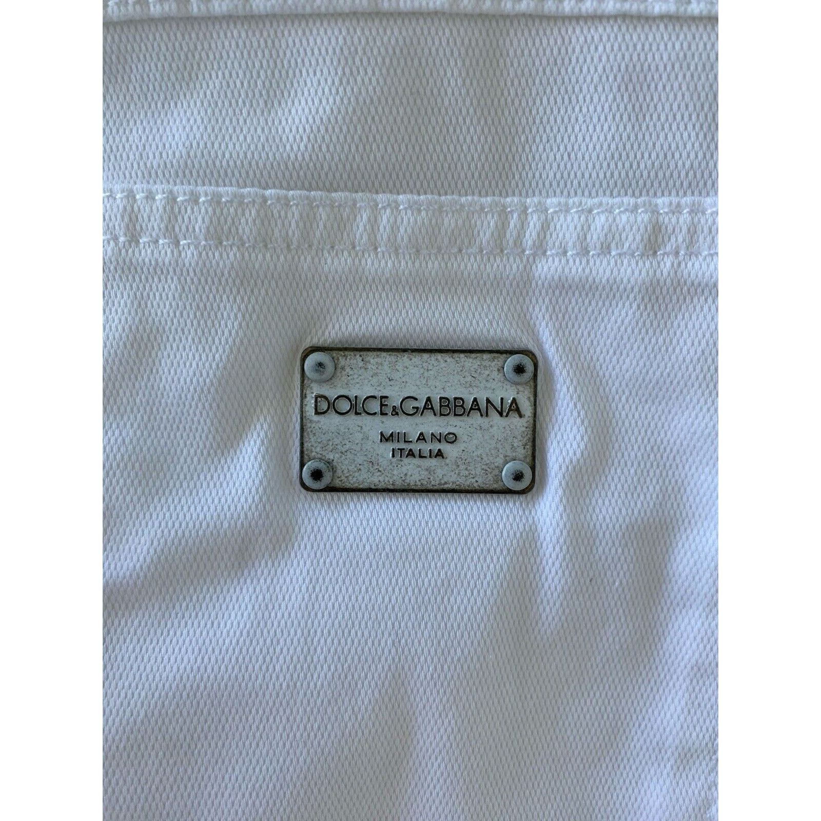 Dolce & Gabbana Dolce&Gabbana Flared Pants 34x31. Great Condition White Size 34" / US 12 / IT 48 - 6 Thumbnail