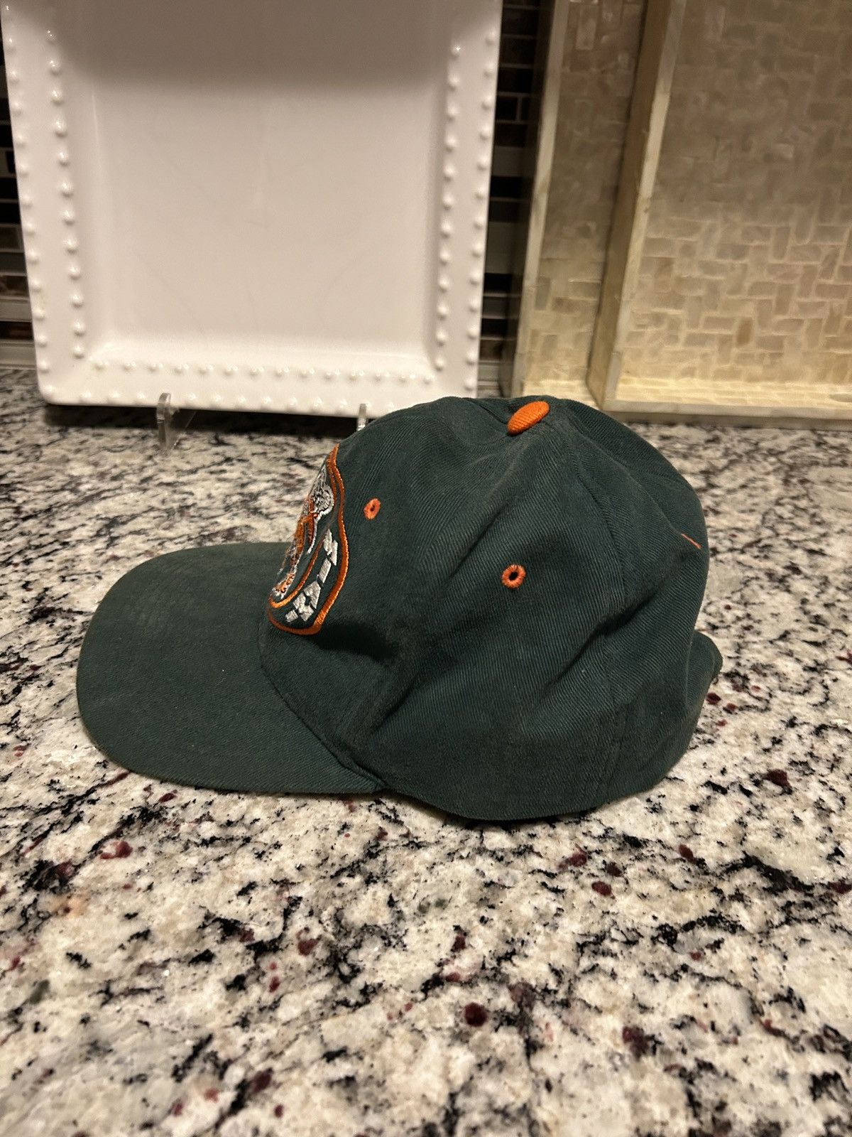 Other Vintage SnapBack Hat Miami Hurricanes Size ONE SIZE - 3 Thumbnail