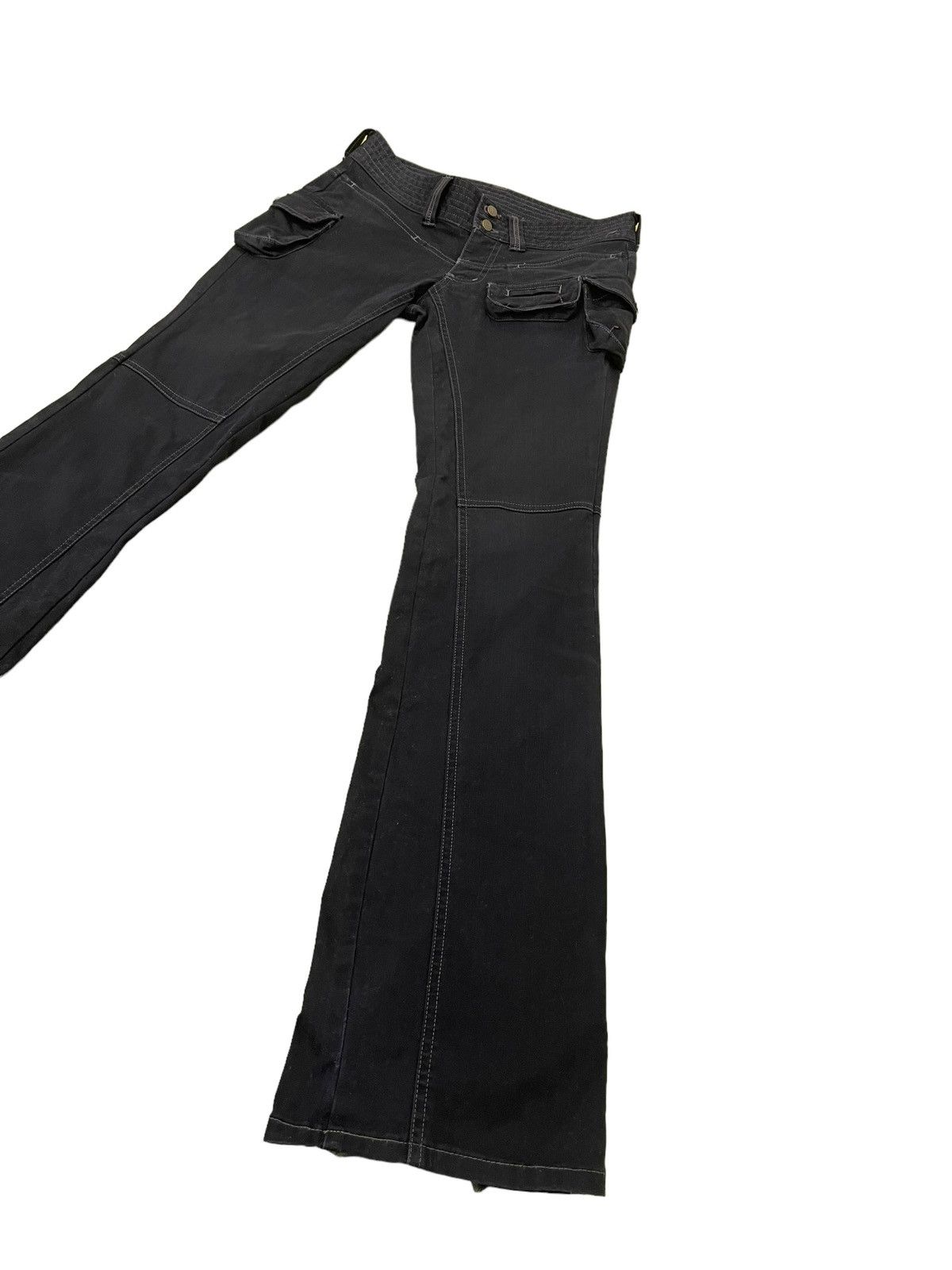 Tornado Mart Flare Jeans Tornado Mart Stretch Boot Cut 8🟦8 Size US 29 - 3 Thumbnail