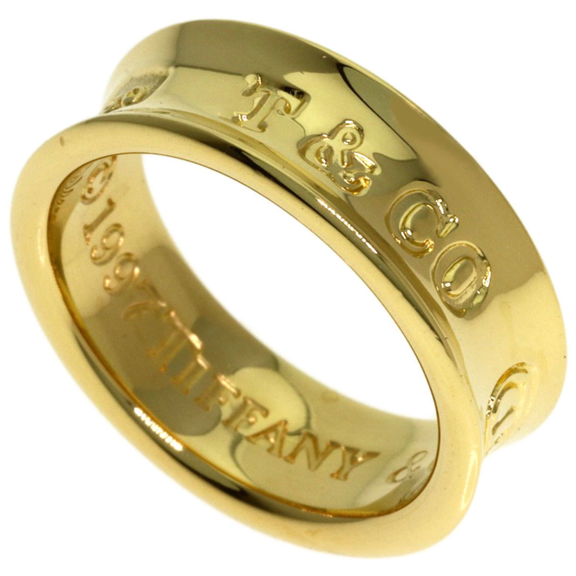Tiffany & Co. Tiffany & Co. 1837 Ring, 18K Yellow Gold, Women's. Size ONE SIZE - 1 Thumbnail