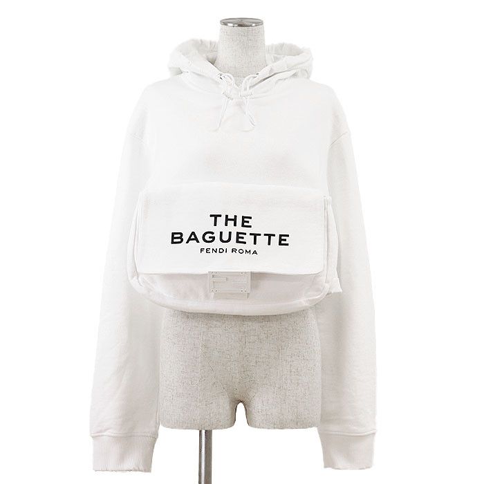 Fendi Fendi Fendi × Marc Jacobs Cotton Sweatshirt Cotton Sweatshirts & Hoodies DUTY FREE for USA Size ONE SIZE - 1 Thumbnail