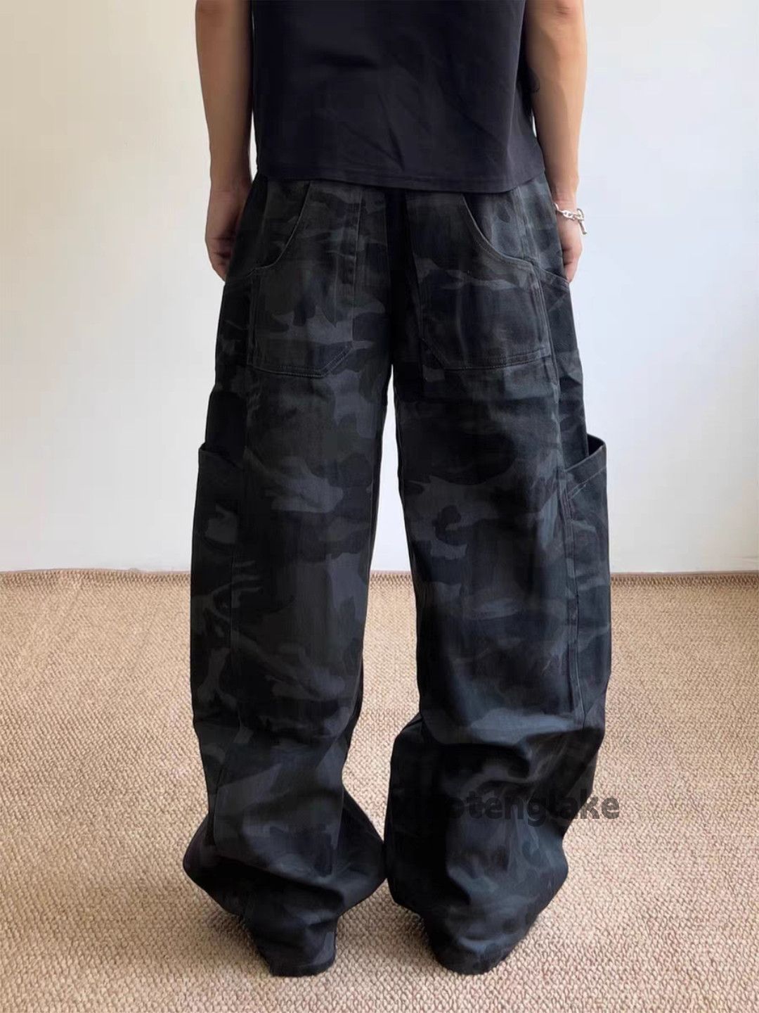 Vintage xtl asaprocky travisscott style military outdoor work pants Size US 32 / EU 48 - 2 Thumbnail