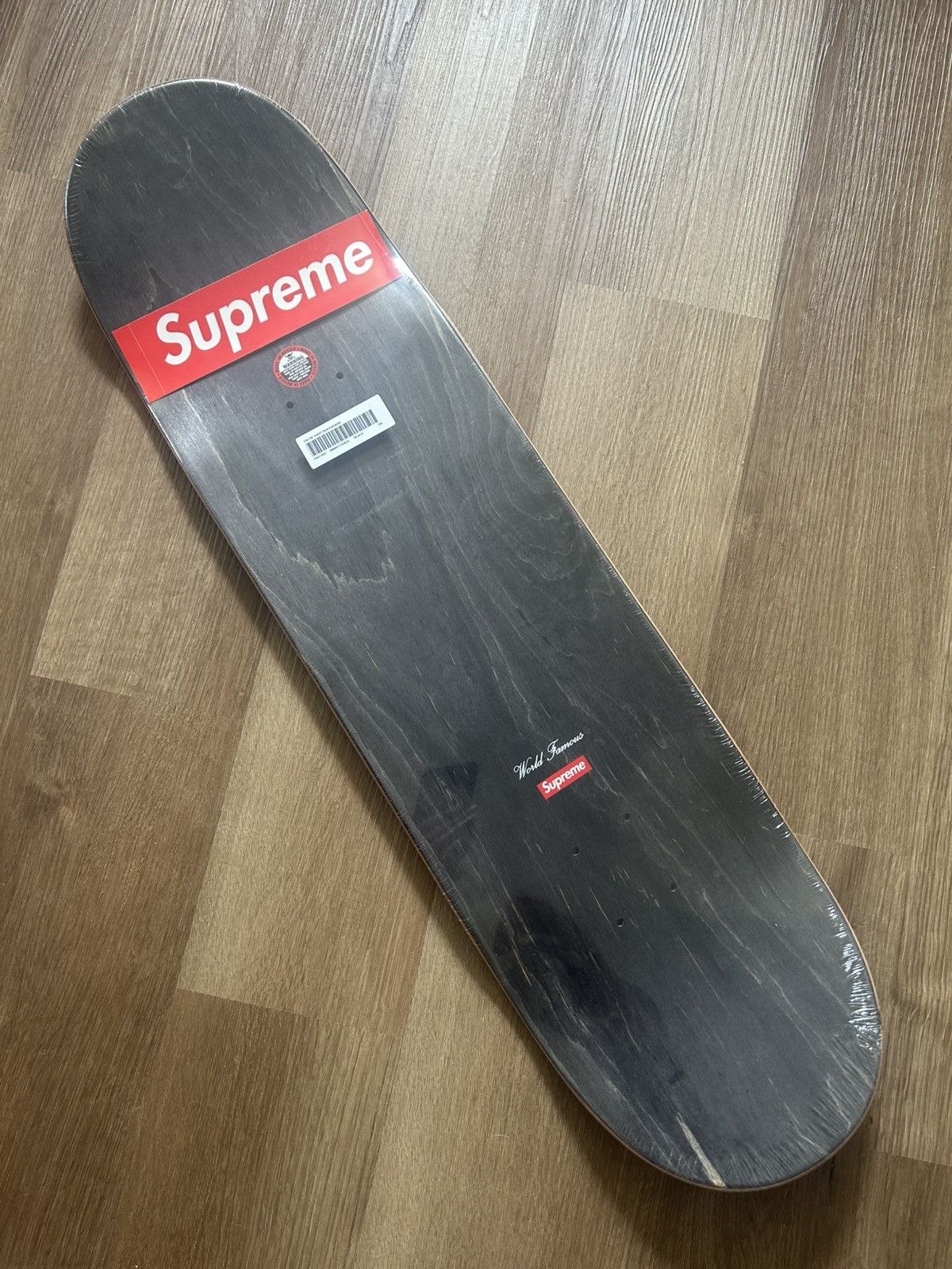 Supreme Supreme Celtic Knot Skateboard Deck Black Size ONE SIZE - 2 Thumbnail