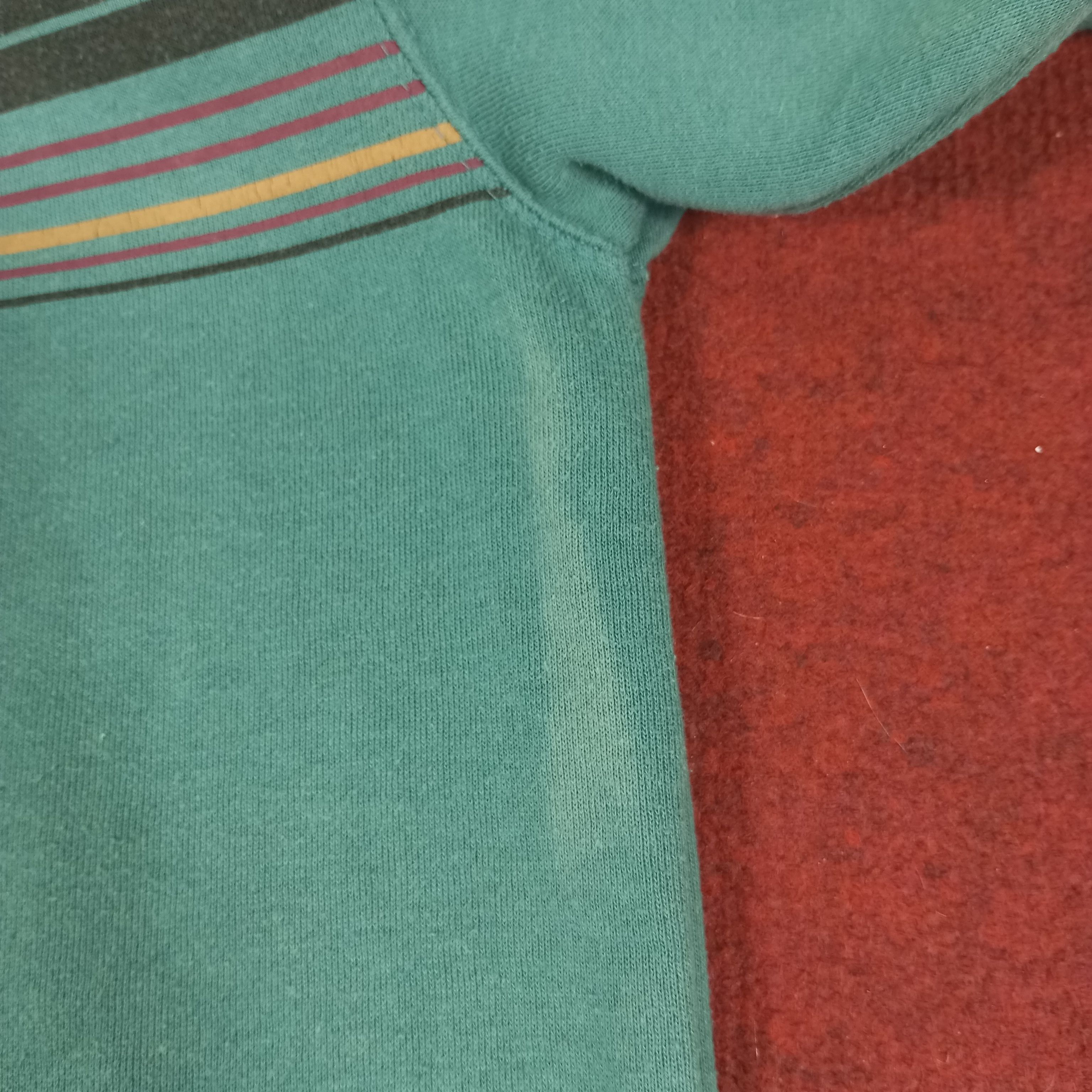 Hang Ten × Vintage Hang Ten Surfing Brand Style Streetwear Sweatshirt Size US M / EU 48-50 / 2 - 9 Thumbnail