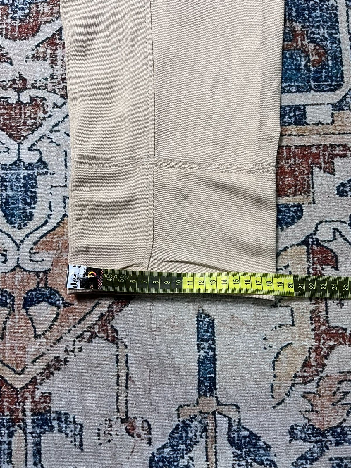 Marithe + Francois Girbaud Le Casual De Marithe Francois Girbaud Long Pants Big Pocket Size US 31 - 14 Thumbnail