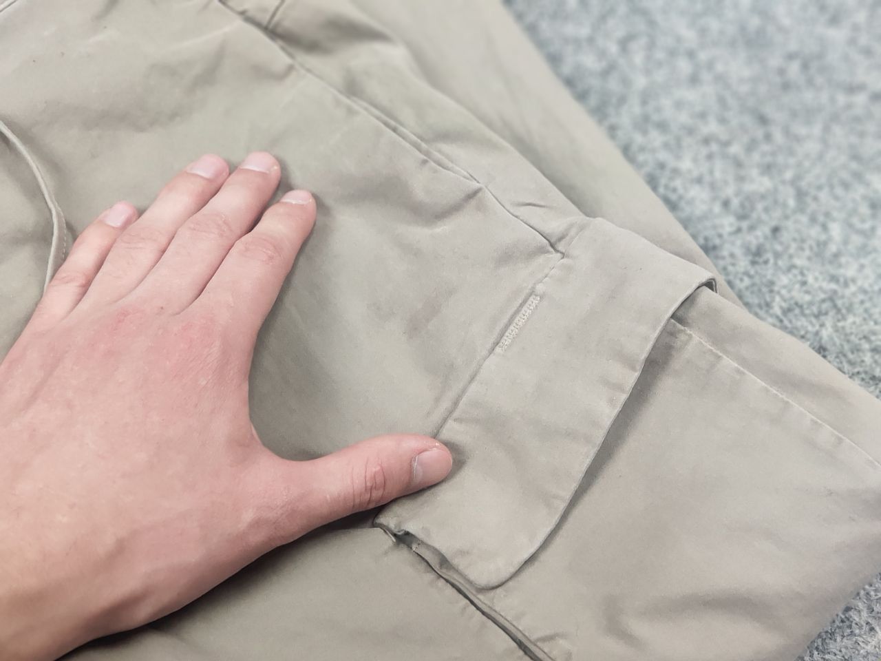 Transit Transit Par Such Ankle Cargo Pants Italy Design Vintage Size 31" - 15 Thumbnail
