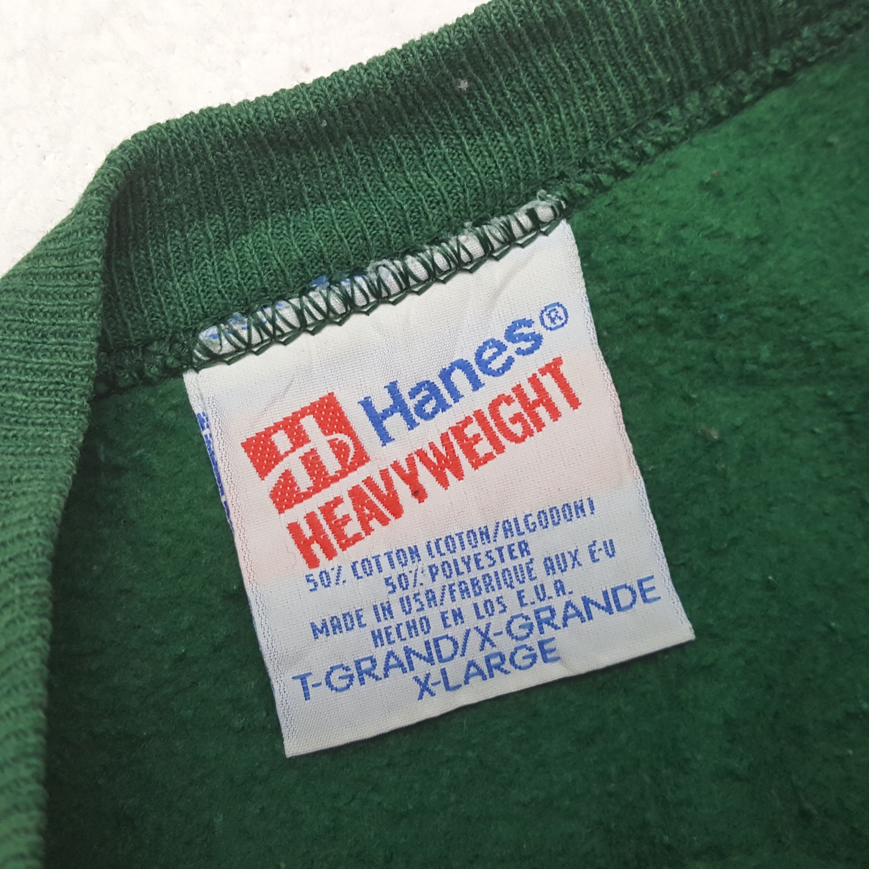 Hanes Vintage Mickey Mouse American Disney's Sweatshirt RR6 Size US XL / EU 56 / 4 - 4 Thumbnail