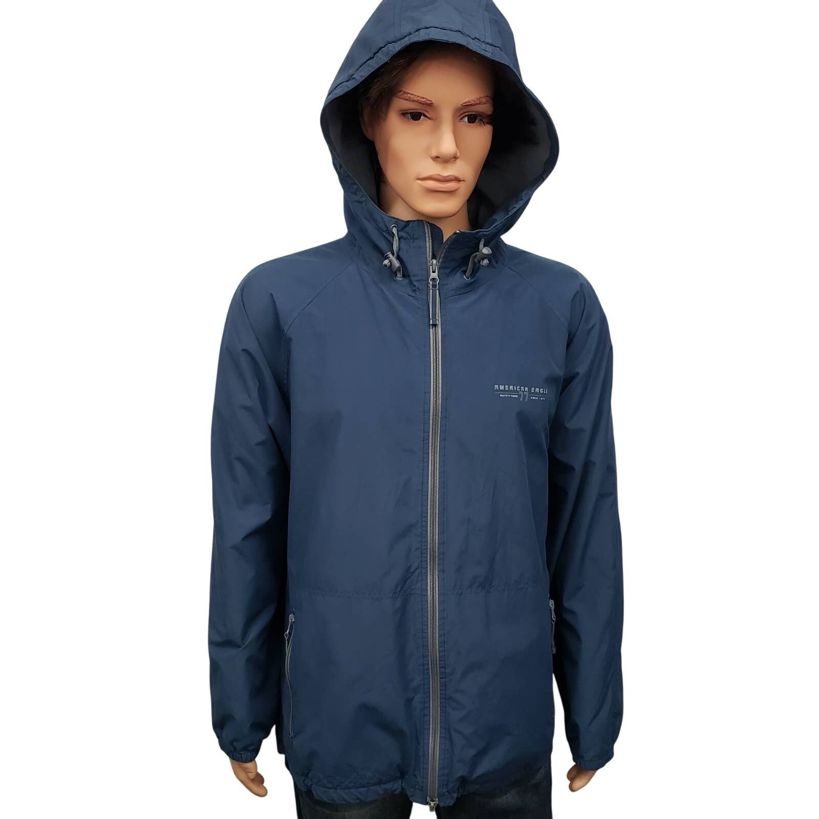 American Eagle Outfitters American Eagle AE77 Performance Jacket Hood XL Full Zip 90s Size US XL / EU 56 / 4 - 3 Thumbnail