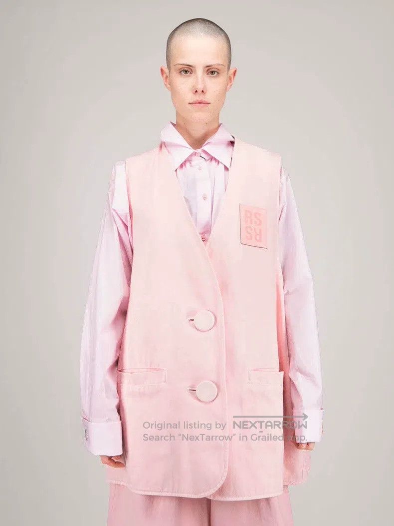 Raf Simons Raf Simons size 1 Oversized suit vest jacket Size 38S - 8 Thumbnail