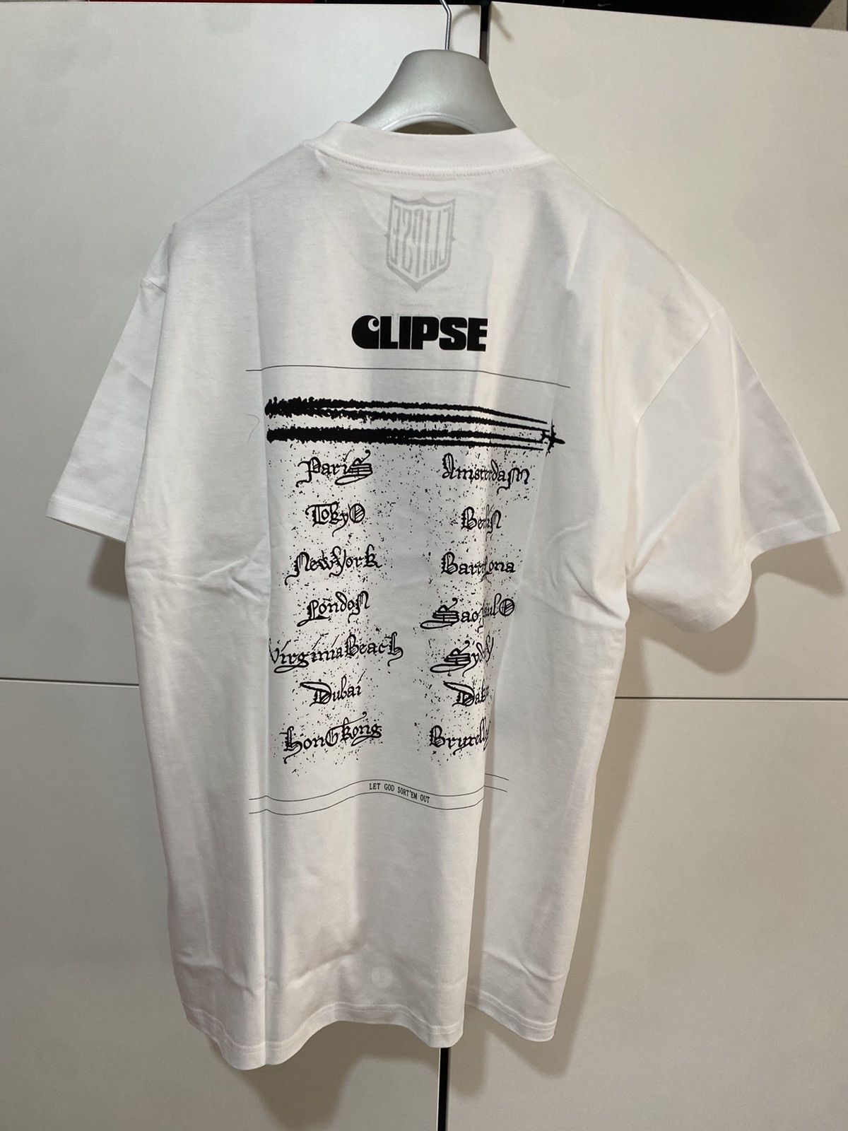 Carhartt Wip Carhartt WIP X Clipse Let God sort'em out XL white t-shirt Size US XL / EU 56 / 4 - 13 Thumbnail