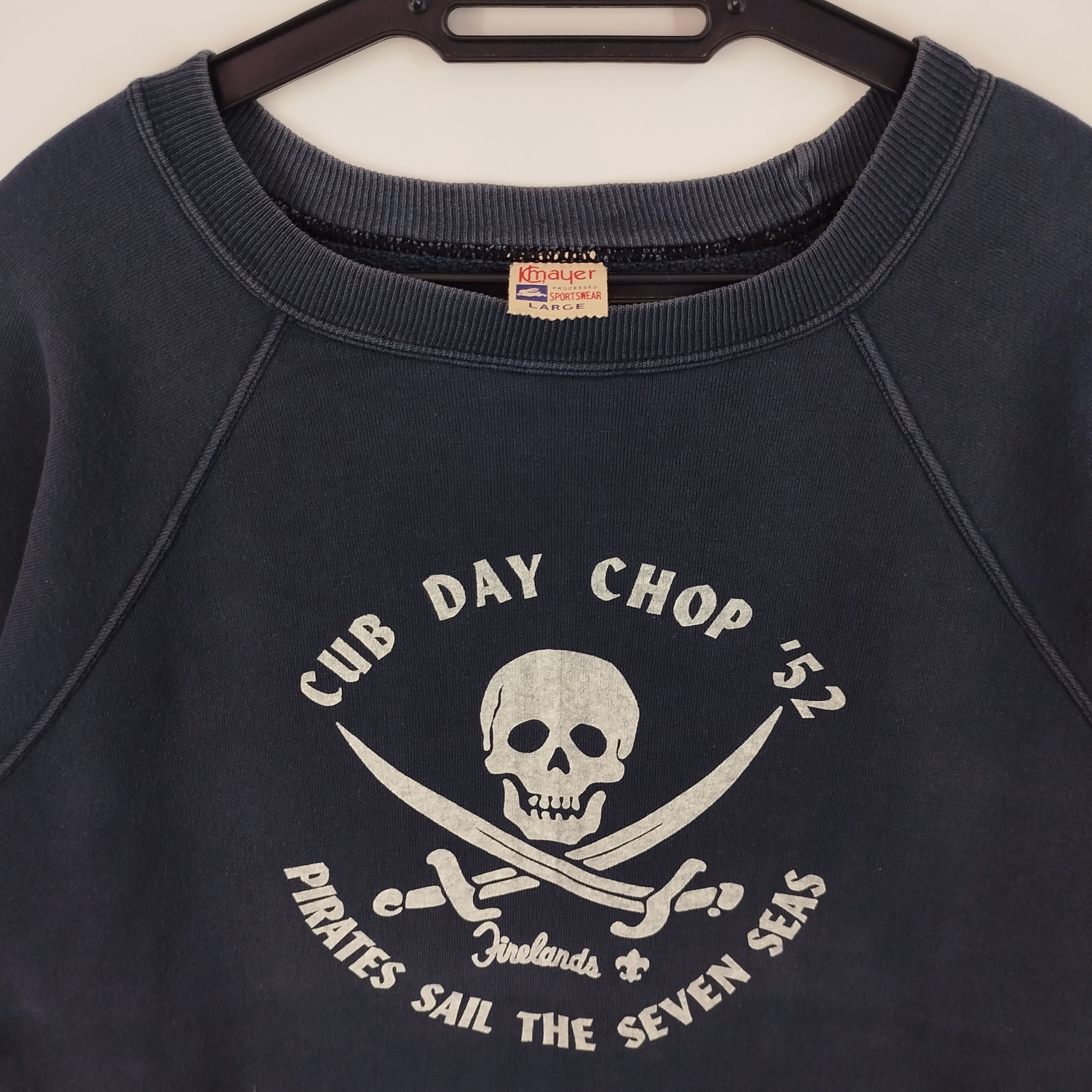 Vintage Vintage K Mayer Cub Day Chop 52 By Asdic Made In Japan Size US L / EU 52-54 / 3 - 1 Thumbnail