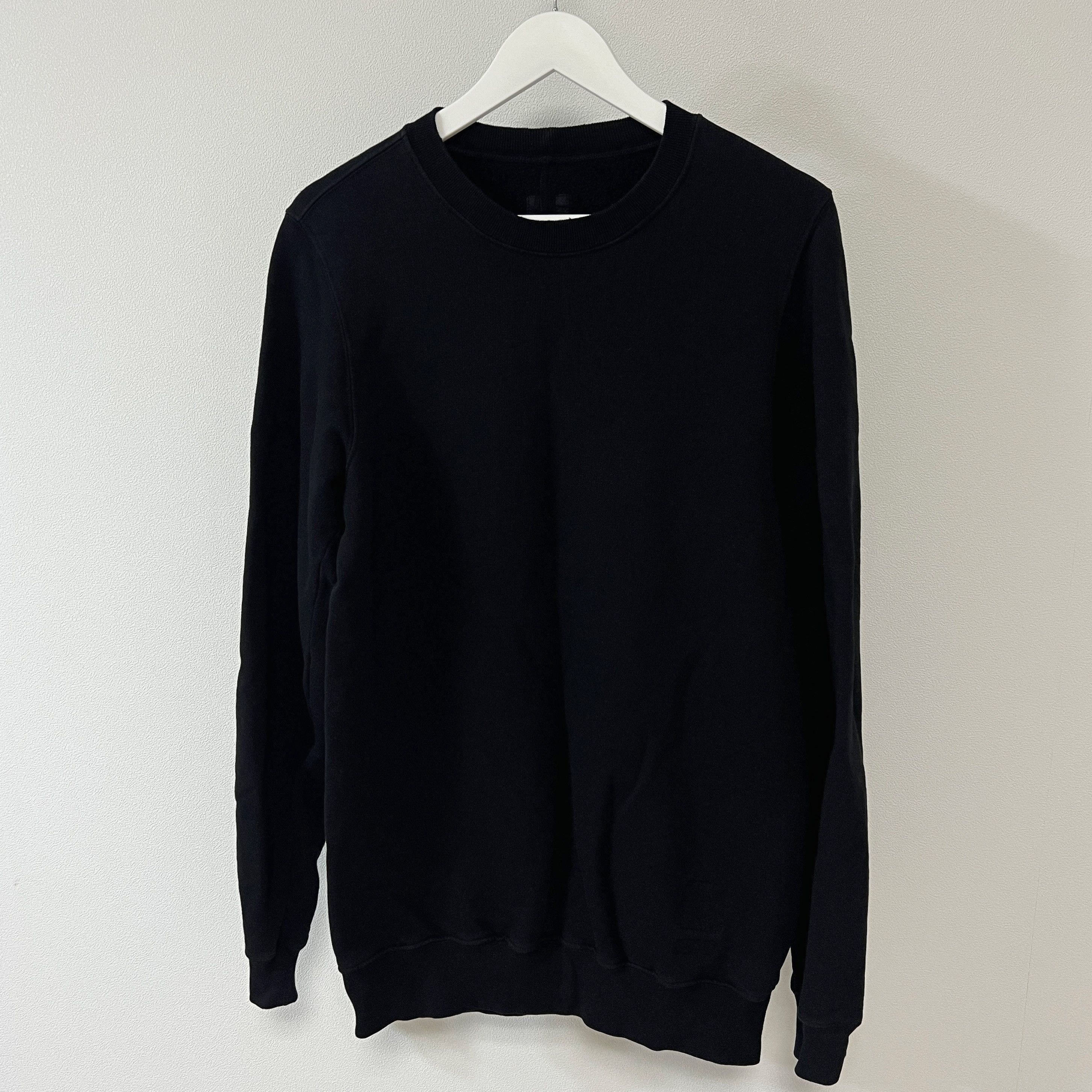 Rick Owens Rick Owens 14SS DRKSHDW SweatShirt Black Size US XS / EU 42 / 0 - 3 Thumbnail