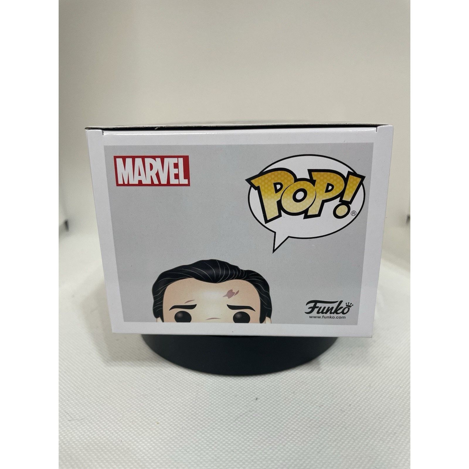 Marvel Comics Funko Pop! Loki (GITD) - Funko (Exclusive) #747 - Mint Size ONE SIZE - 9 Thumbnail