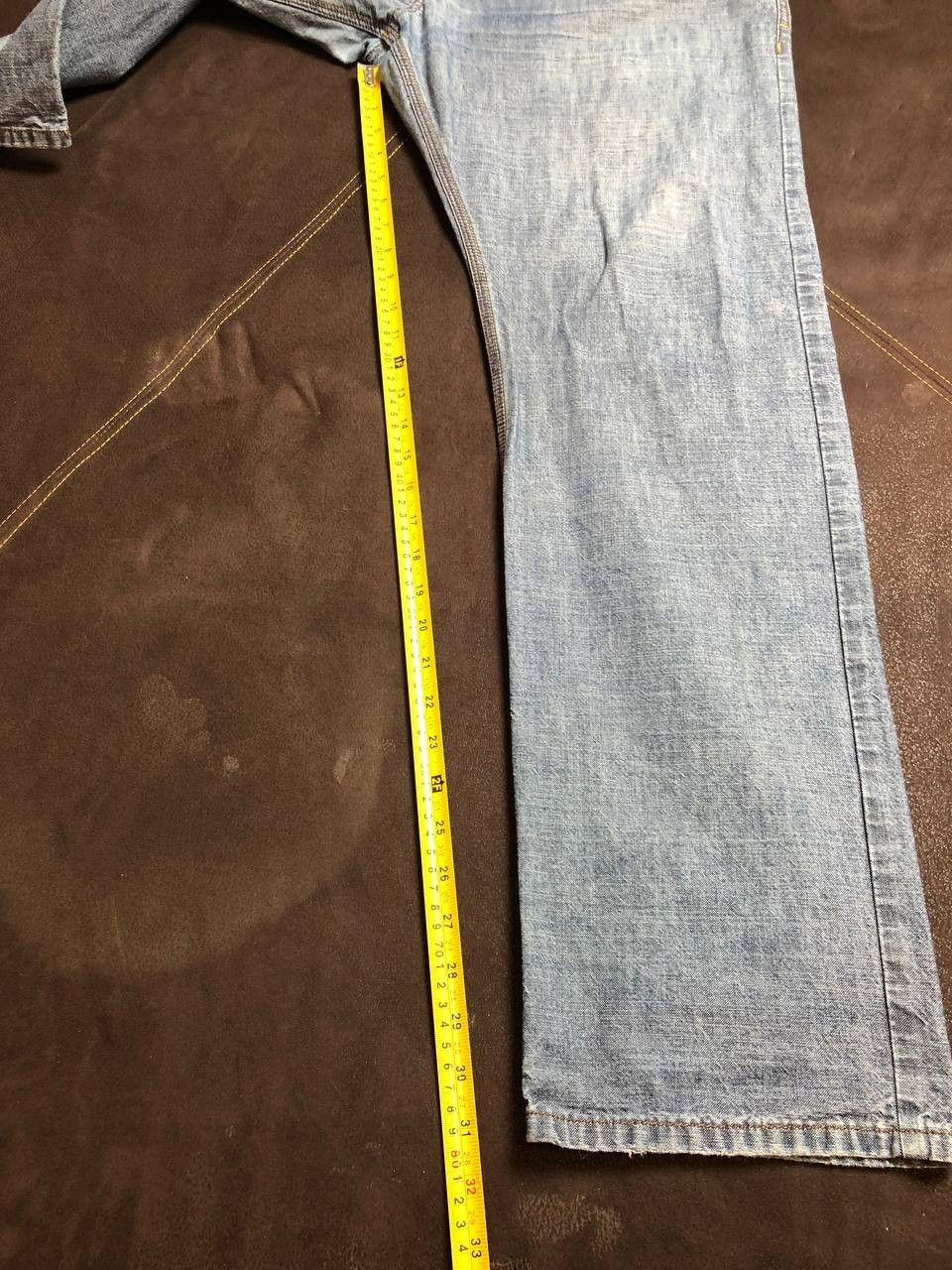 Diesel DIESEL KROOLEY Jeans Stretch Regular Slim Carrot Size US 36 / EU 52 - 6 Thumbnail