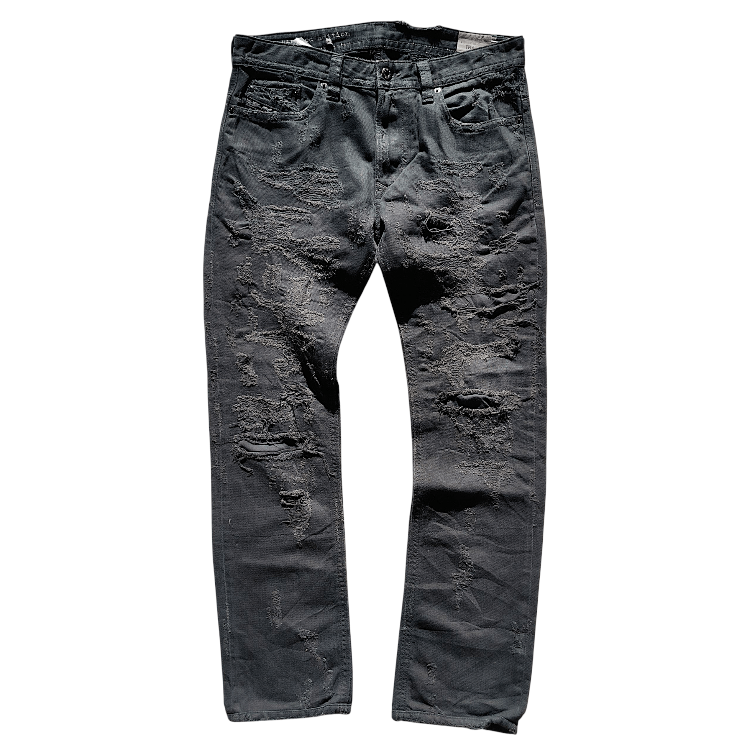 Diesel Archive Diesel Distressed Undercover Style Jeans Size US 30 / EU 46 - 1 Thumbnail