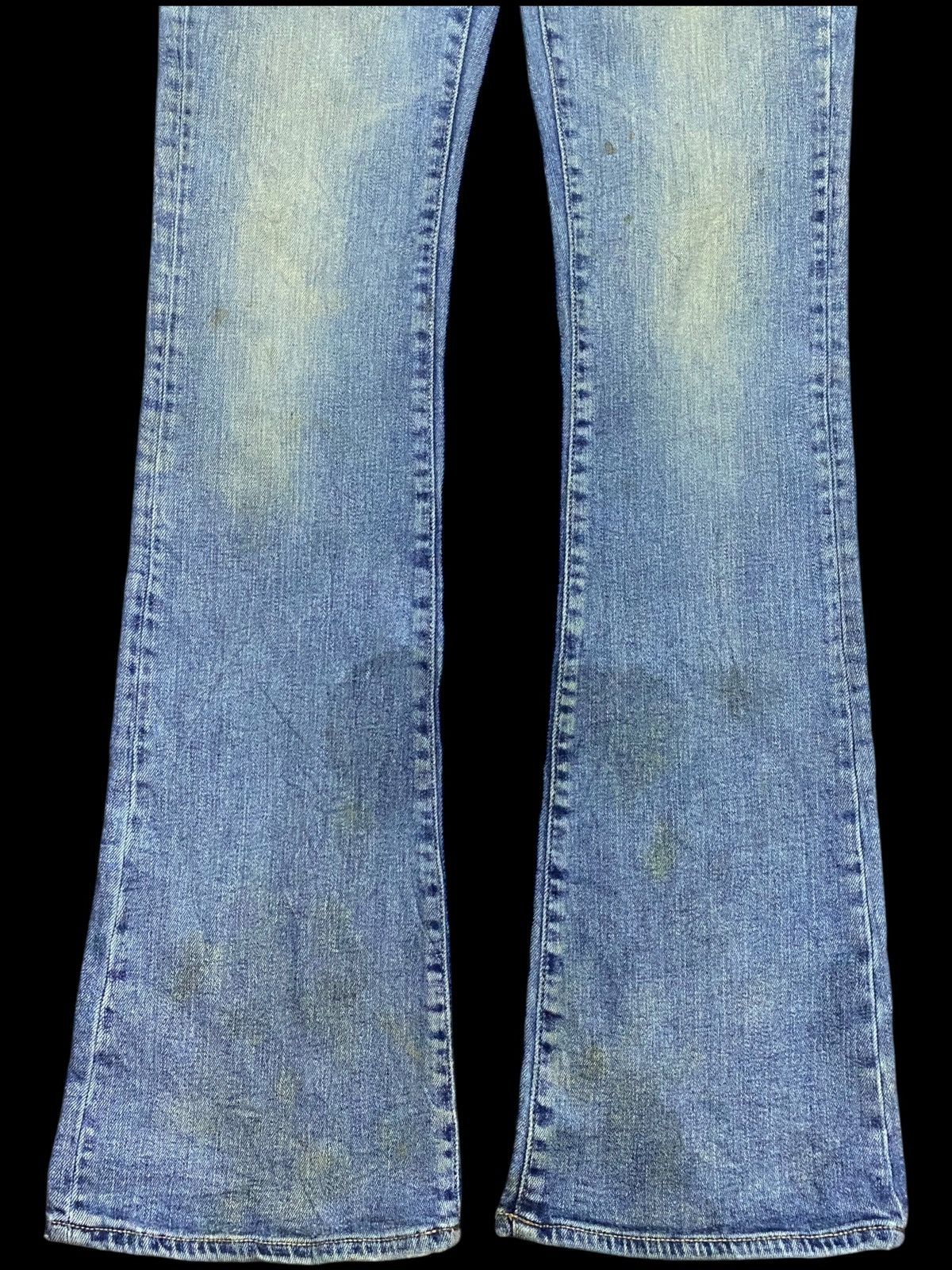 Other Vintage American Eagle Mud Wash Flare Style Jeans Size US 27 - 5 Thumbnail