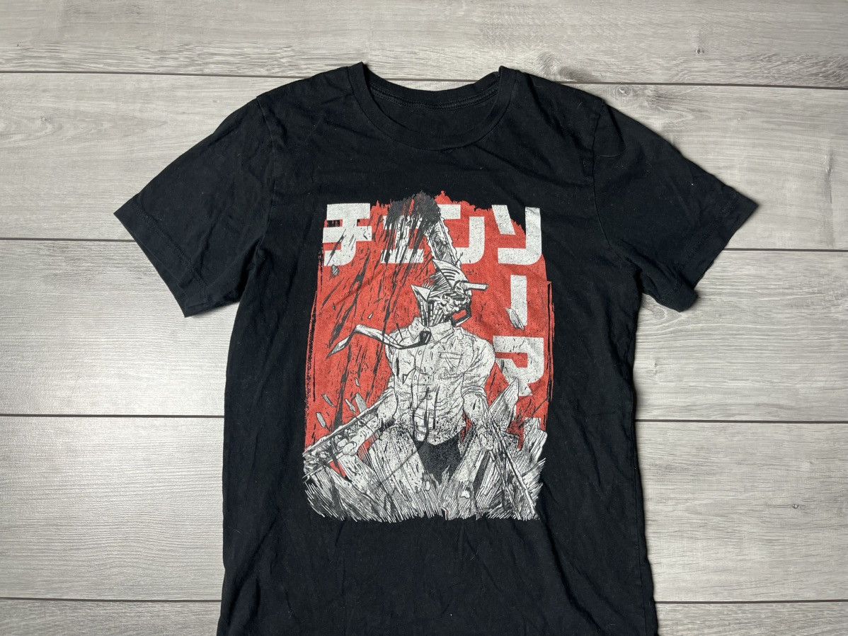 Anime Anima Chainsaw Tshirt movie size Medium Size US M / EU 48-50 / 2 - 3 Thumbnail