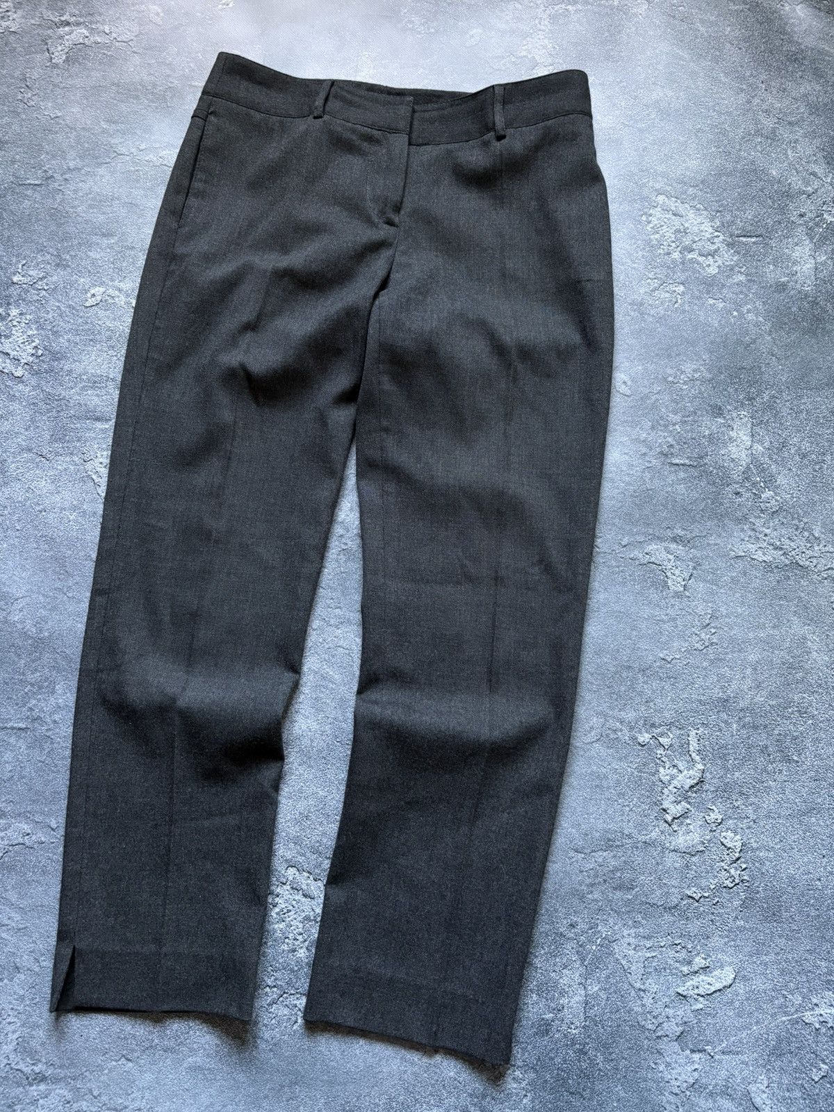 Missoni Vintage Missoni Luxury Women’s Wool Trousers Pants Size 26" / US 2 / IT 38 - 3 Thumbnail