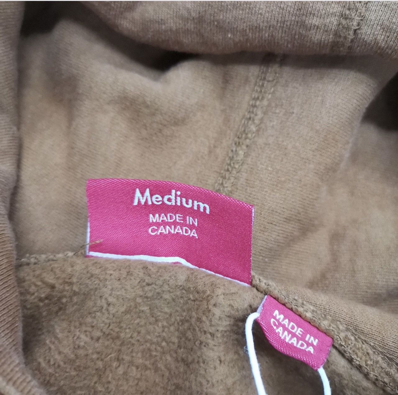 Supreme Supreme fw17 rust Brown box logo hooded sweatershirt Size US M / EU 48-50 / 2 - 3 Thumbnail