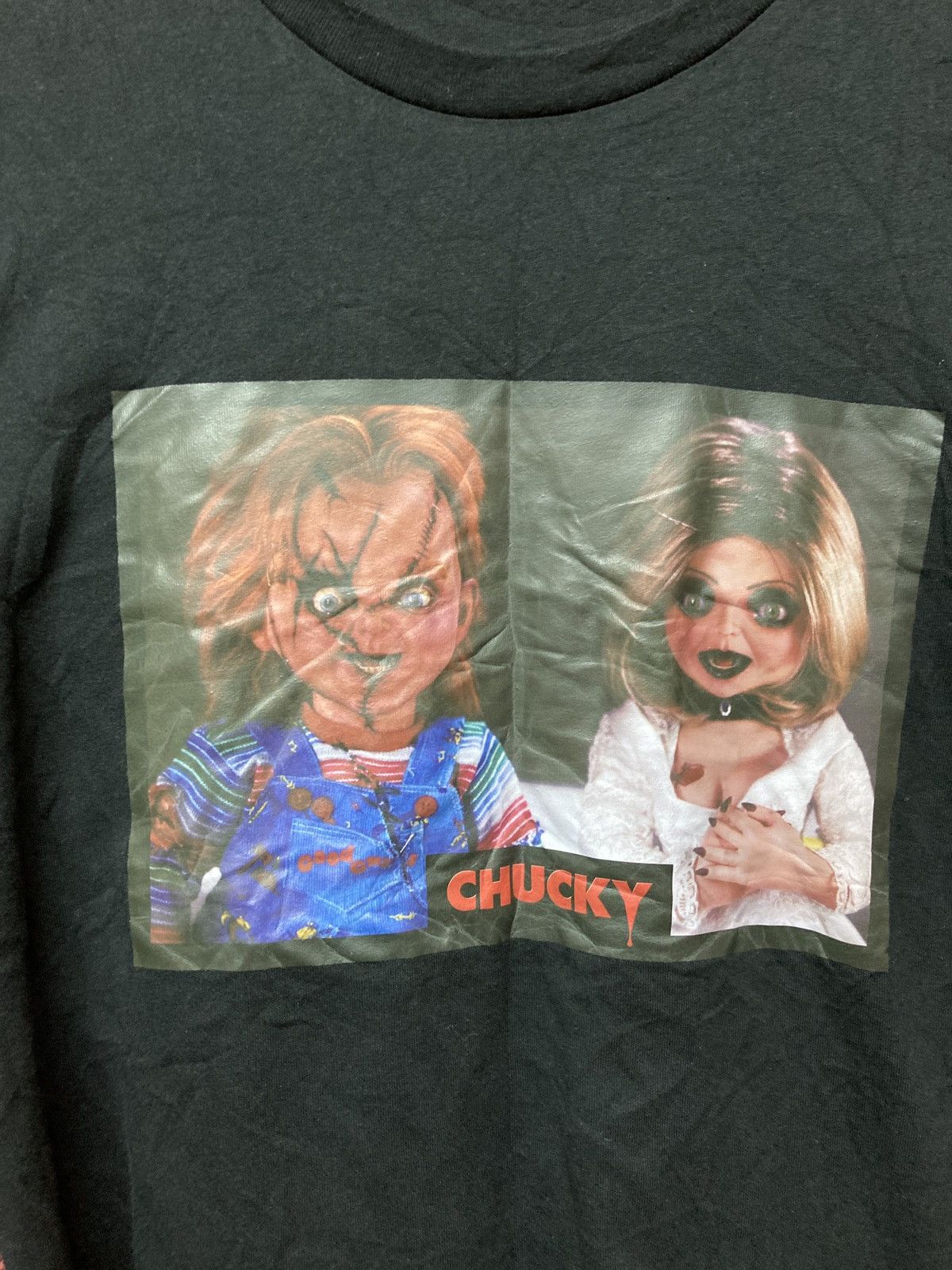 Japanese Brand × Vintage Seed Of Chucky movie tee Size US L / EU 52-54 / 3 - 2 Thumbnail