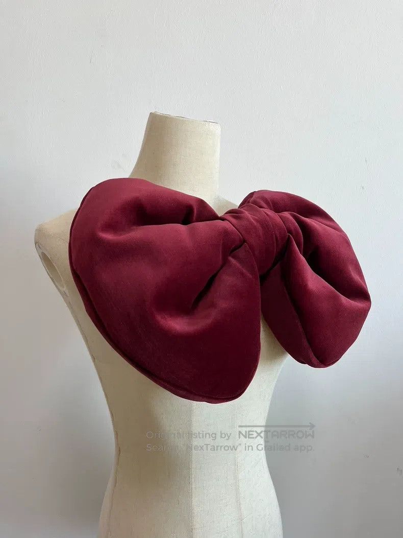 Comme des Garcons Comme Des Garcons Large Bow Brooch, Accessory Size ONE SIZE - 3 Thumbnail